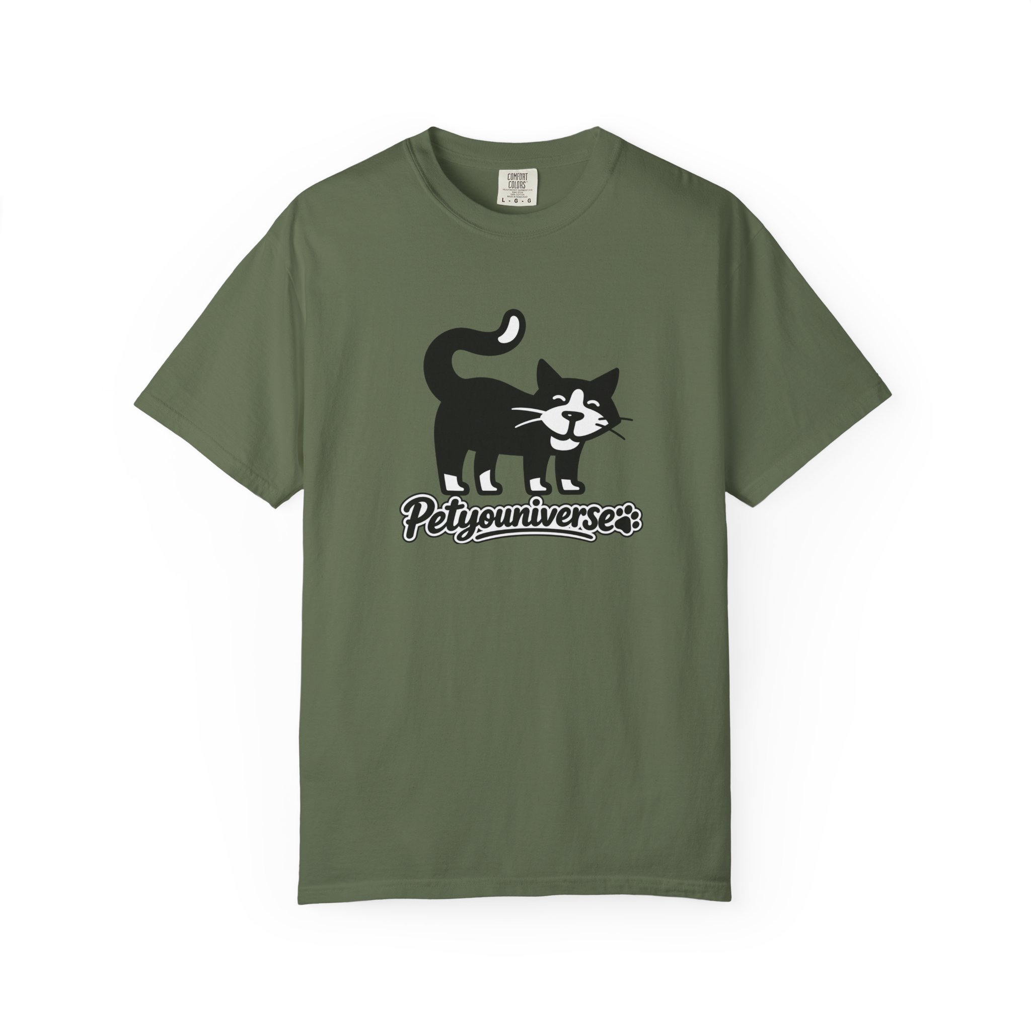 PetYouUniverse Cat Graphic T-Shirt — Vintage Cat Logo Tee - Image 46
