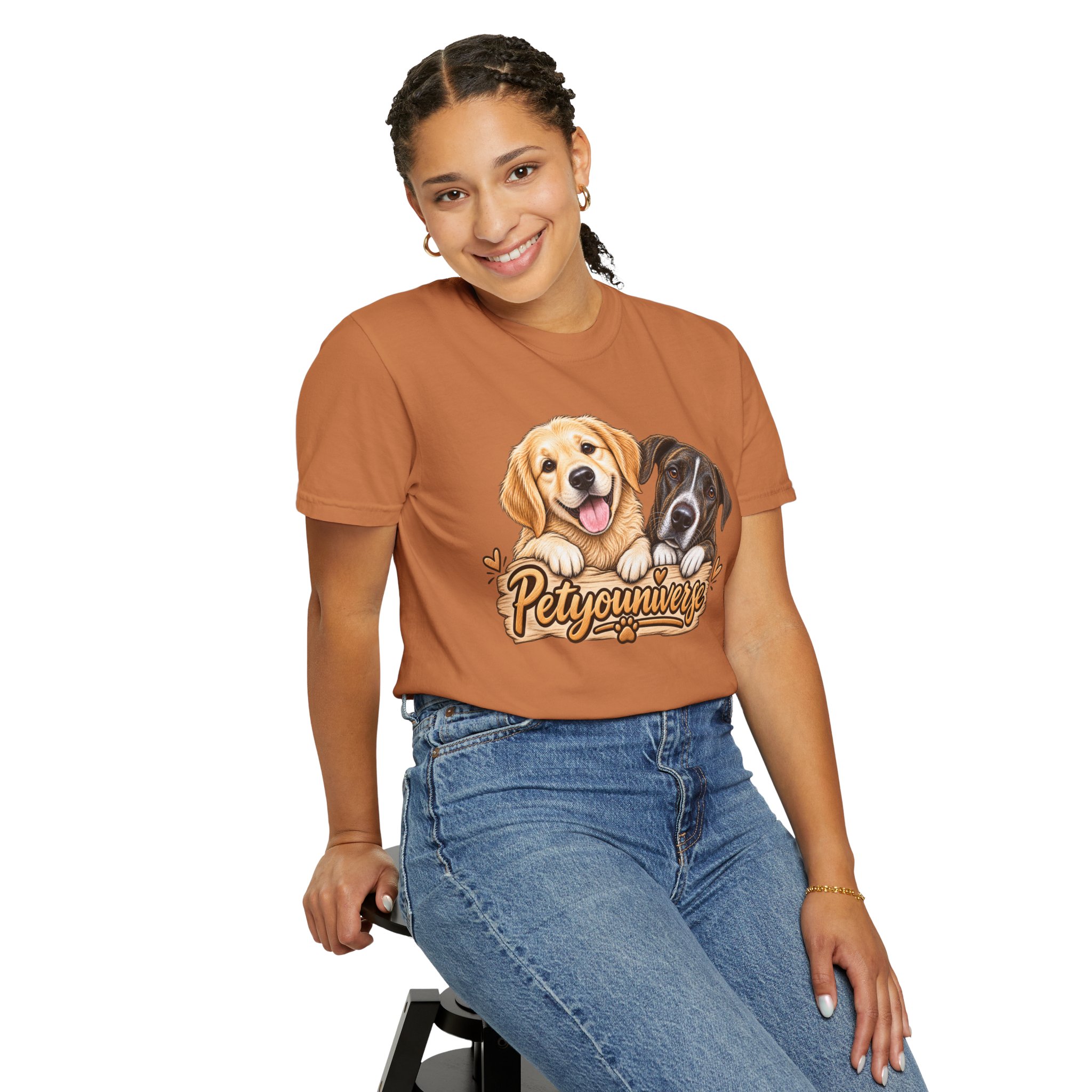 Petyouniverse Cute Dogs Graphic T-Shirt - Image 24