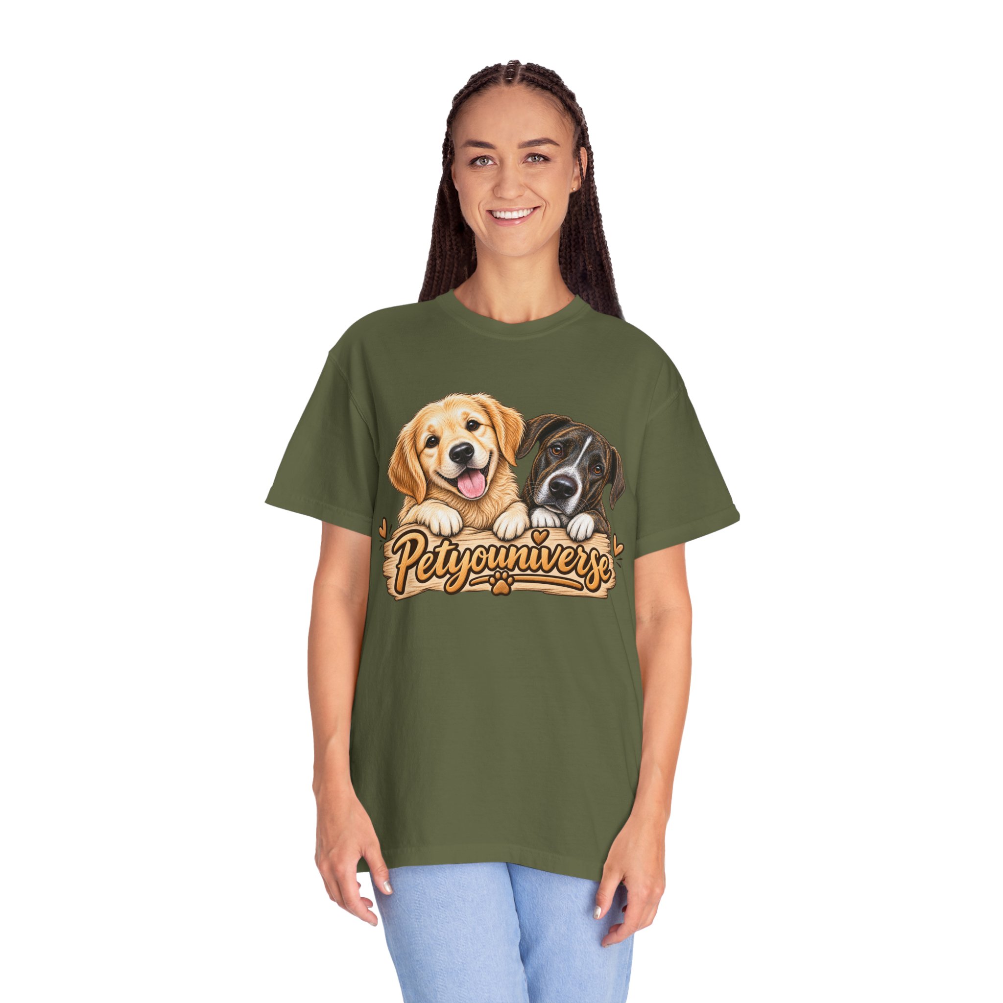 Petyouniverse Cute Dogs Graphic T-Shirt - Image 59