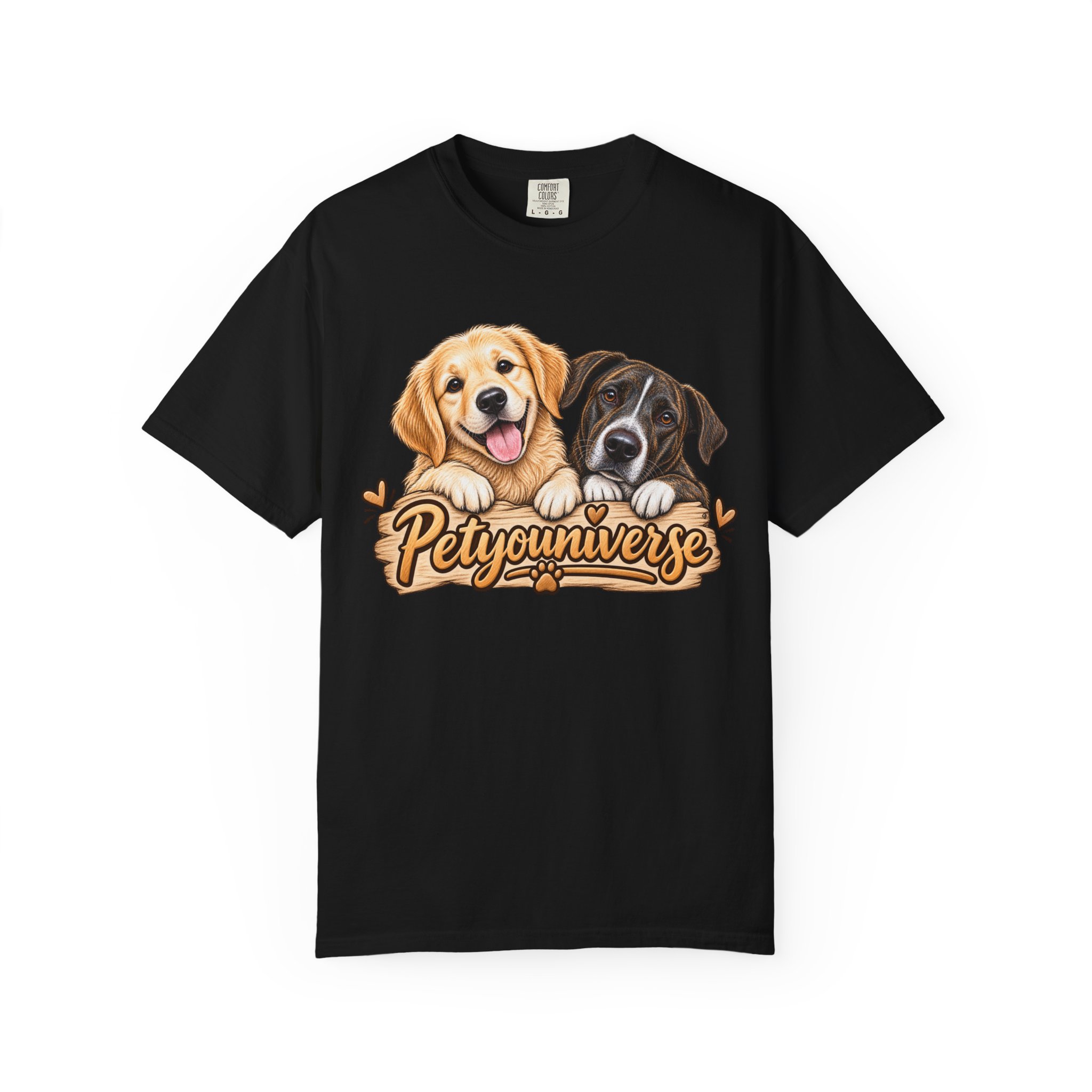 Petyouniverse Cute Dogs Graphic T-Shirt - Image 82
