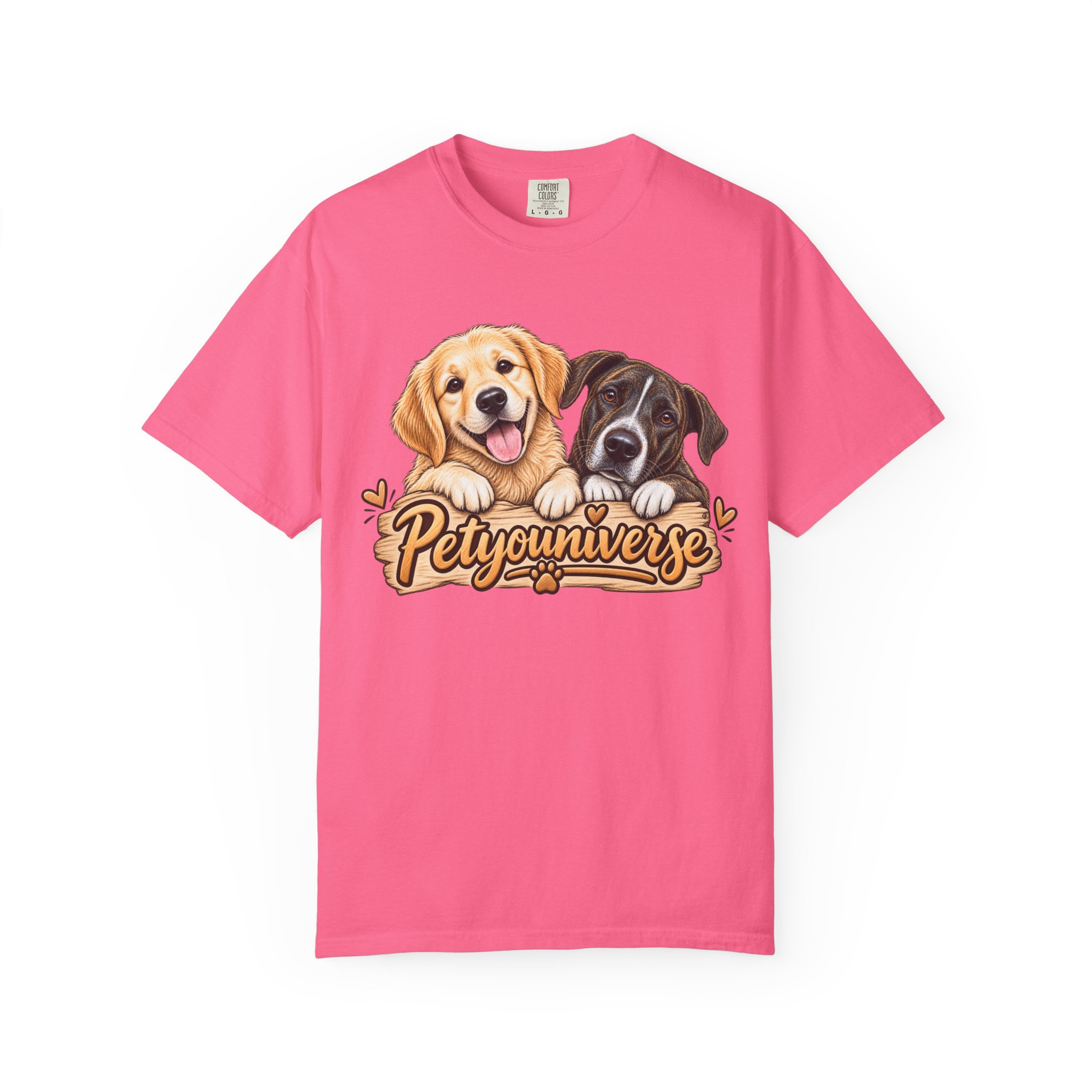 Petyouniverse Cute Dogs Graphic T-Shirt - Image 109