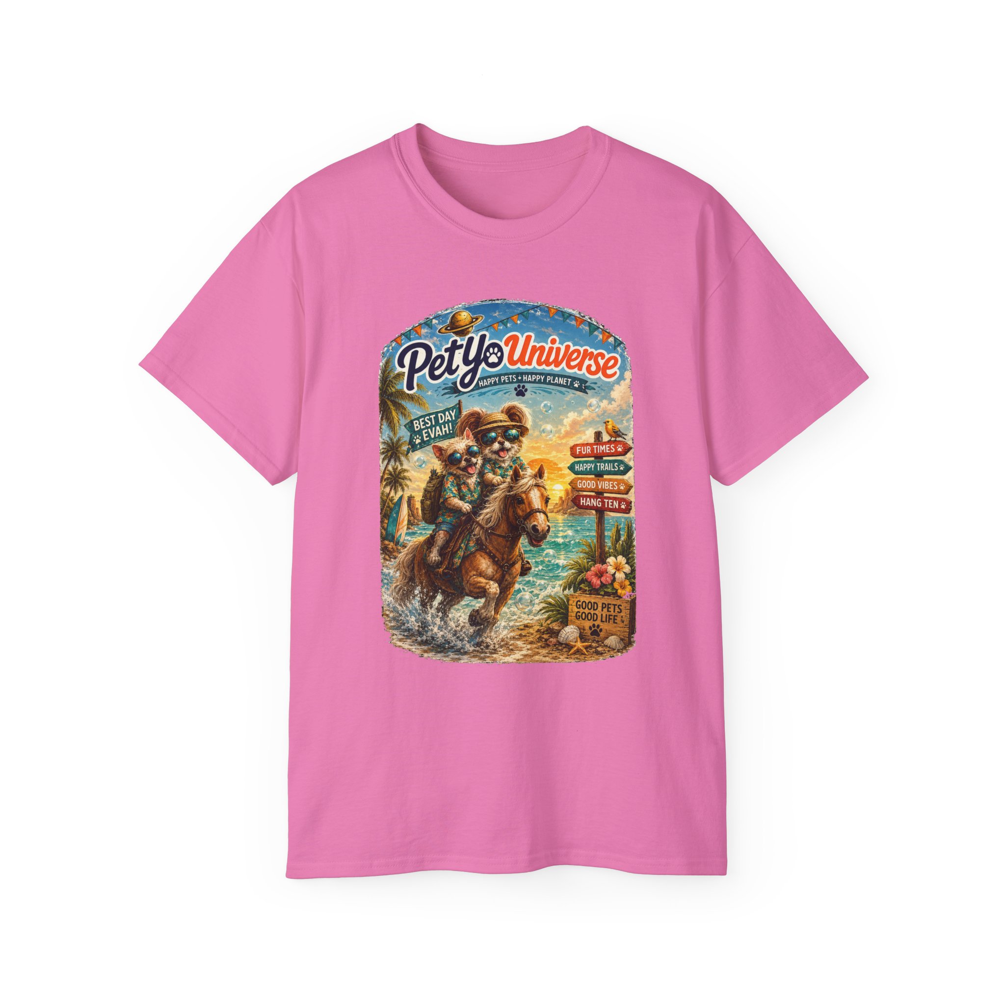 T-Shirt — PetYoUniverse Camping Cat Graphic Tee - Image 69