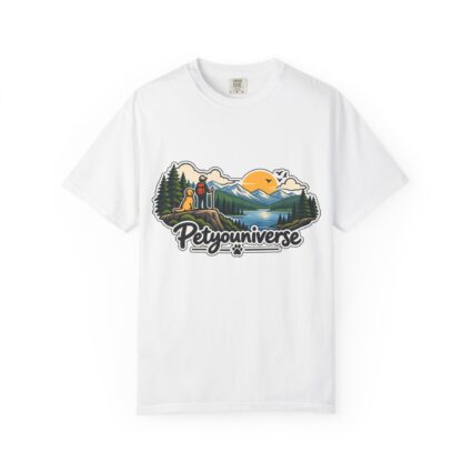 PetYoUniverse Outdoor Adventure T-Shirt — Scenic Camping Print