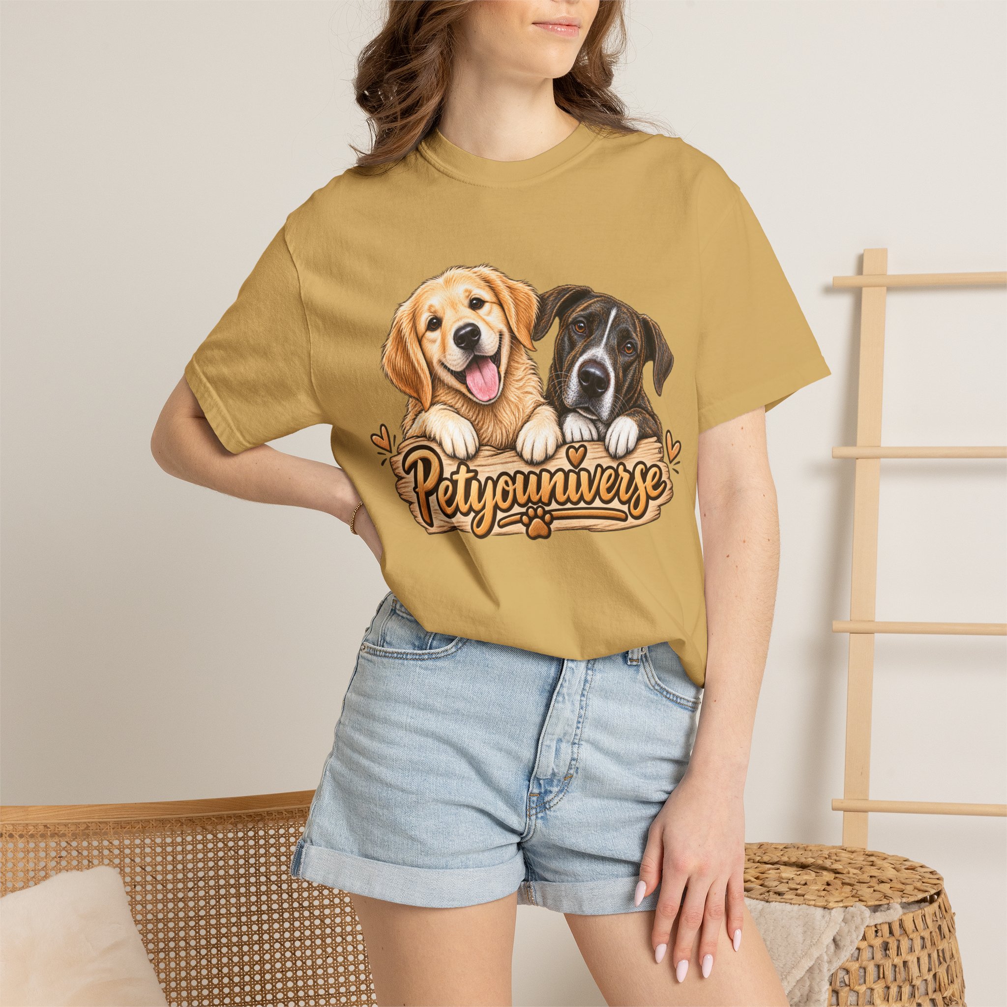 Petyouniverse Cute Dogs Graphic T-Shirt - Image 11
