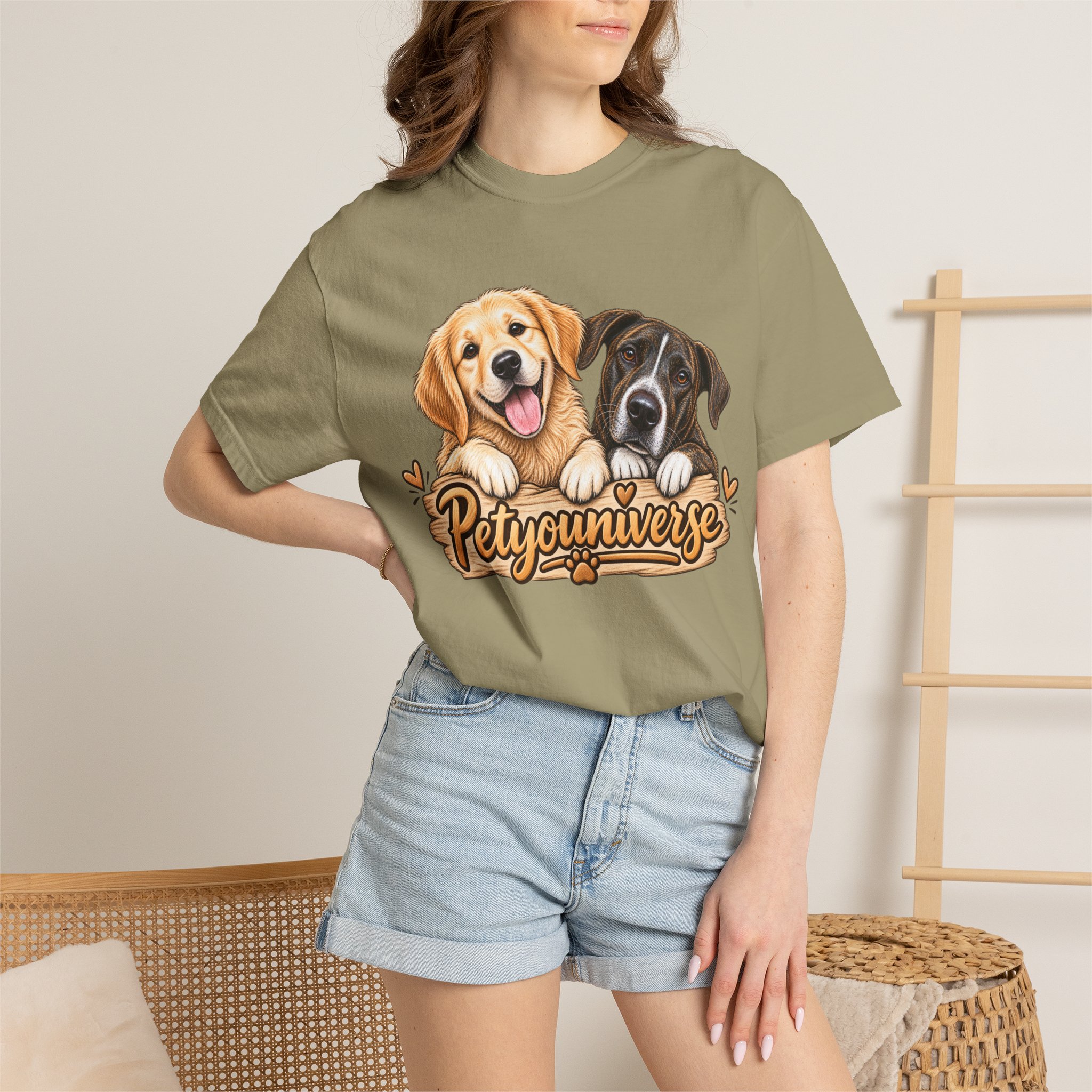 Petyouniverse Cute Dogs Graphic T-Shirt - Image 29