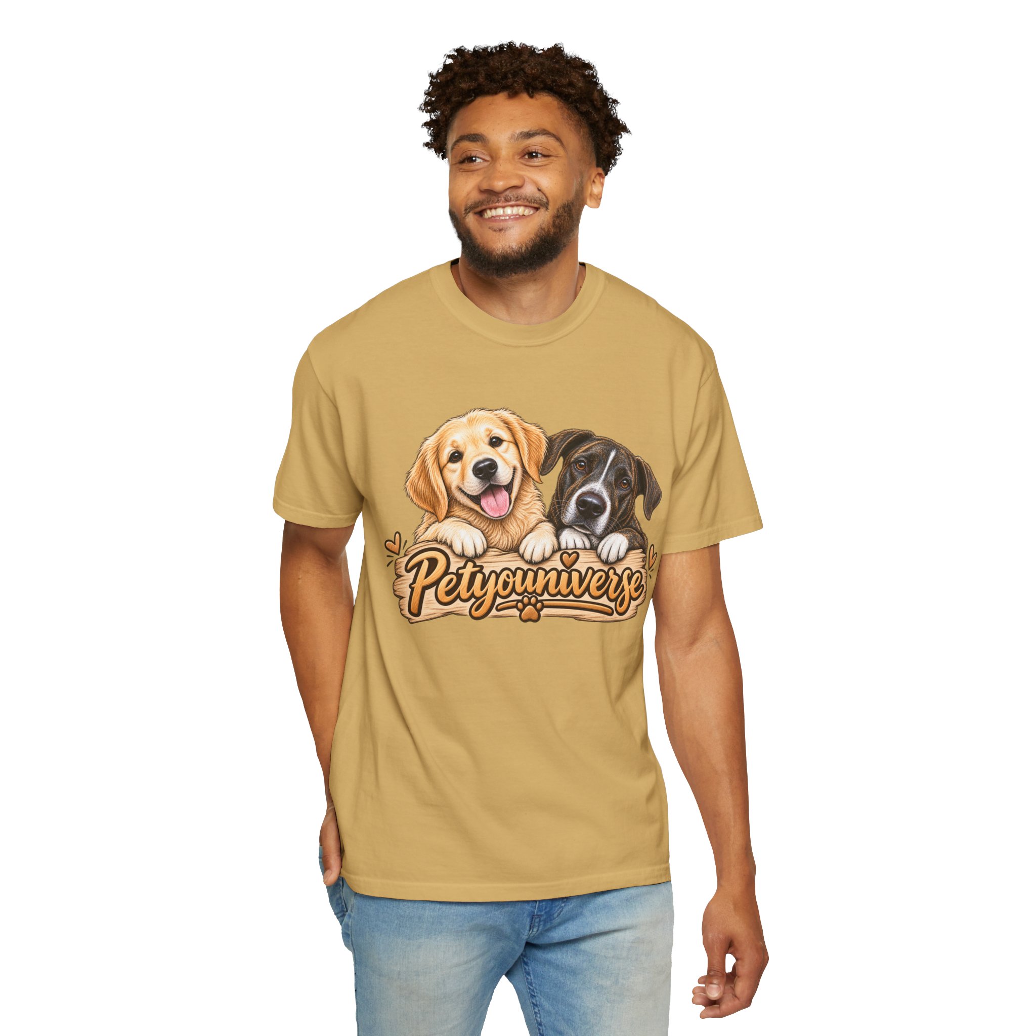 Petyouniverse Cute Dogs Graphic T-Shirt - Image 16