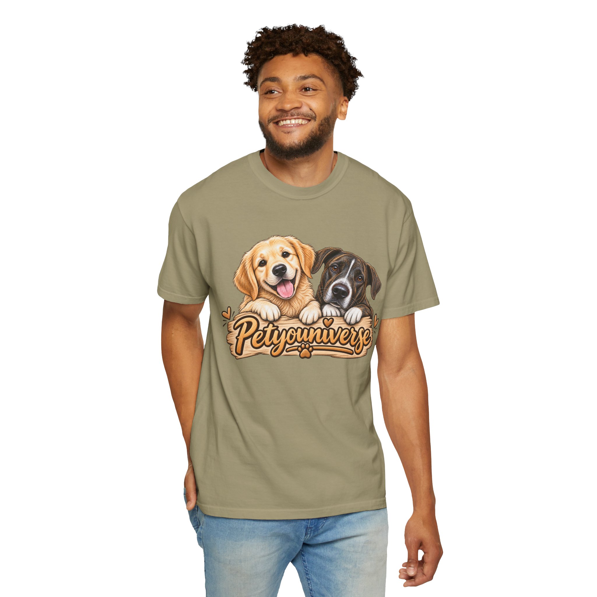 Petyouniverse Cute Dogs Graphic T-Shirt - Image 34