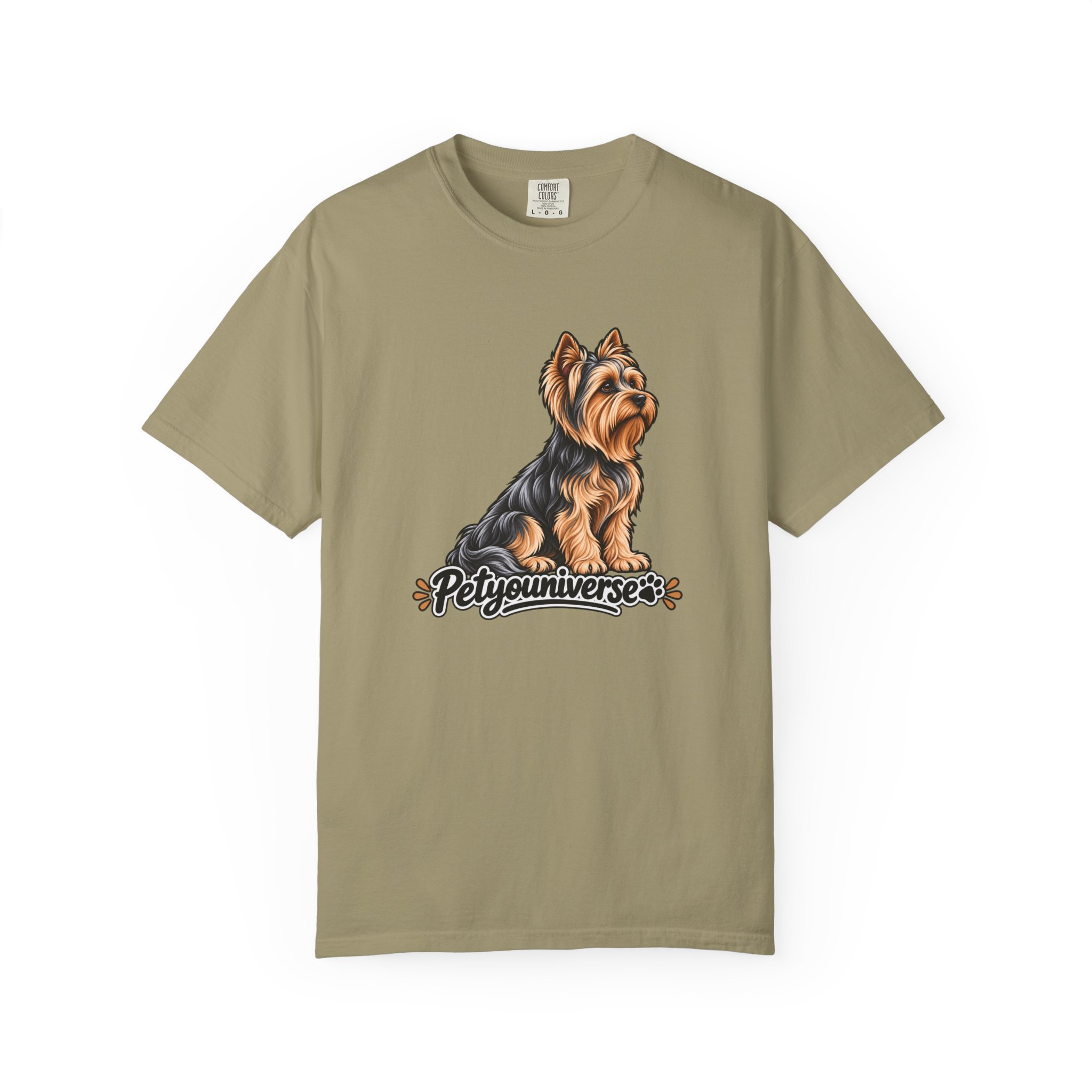 Yorkshire Terrier Graphic T-Shirt — 'Petyouniverse' Dog Lover Tee - Image 19
