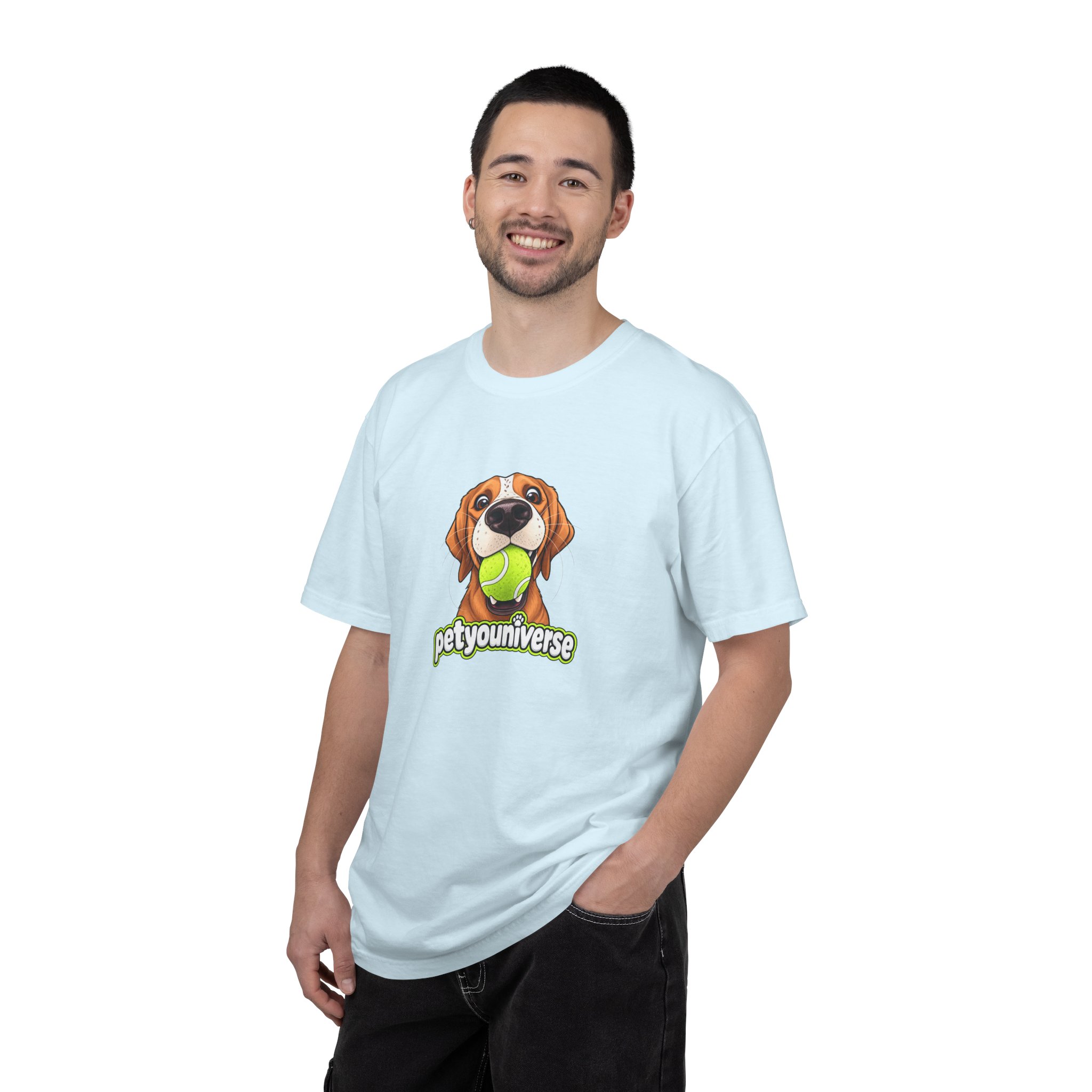PetYoUniverse Tee — Cute Dog Holding Tennis Ball Graphic T‑Shirt - Image 67