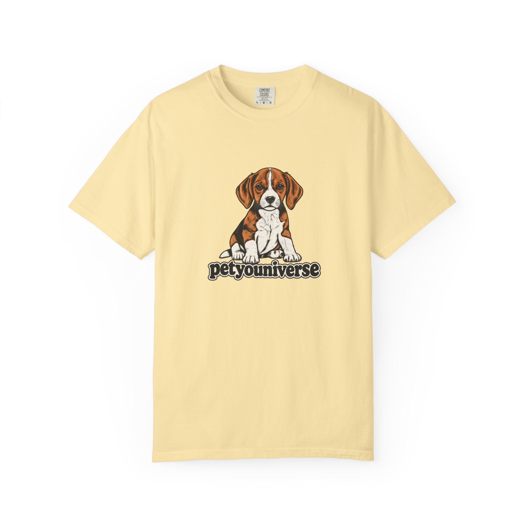 Beagle Puppy Tee — "PetYoUniverse" Graphic T-Shirt - Image 10