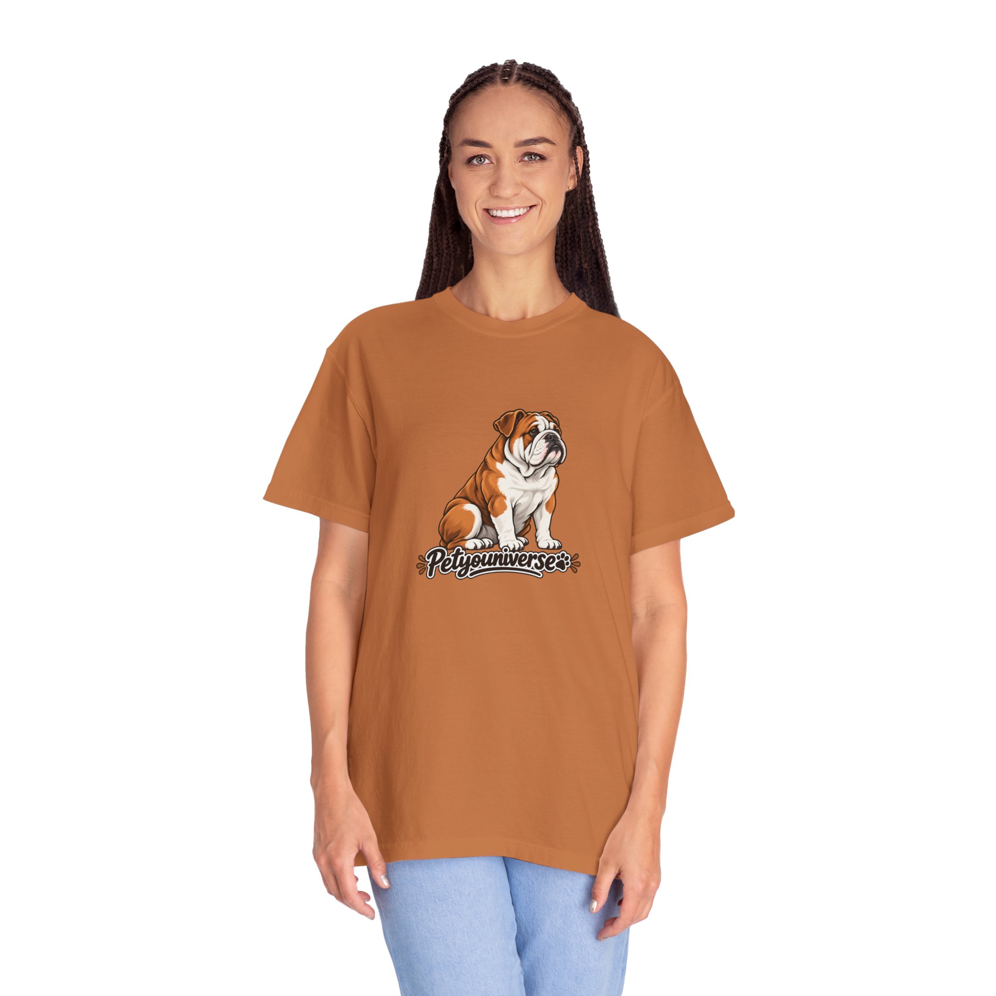 Bulldog Graphic T-Shirt — "PetYoUniverse" Cute Dog Tee for Pet Lovers - Image 41