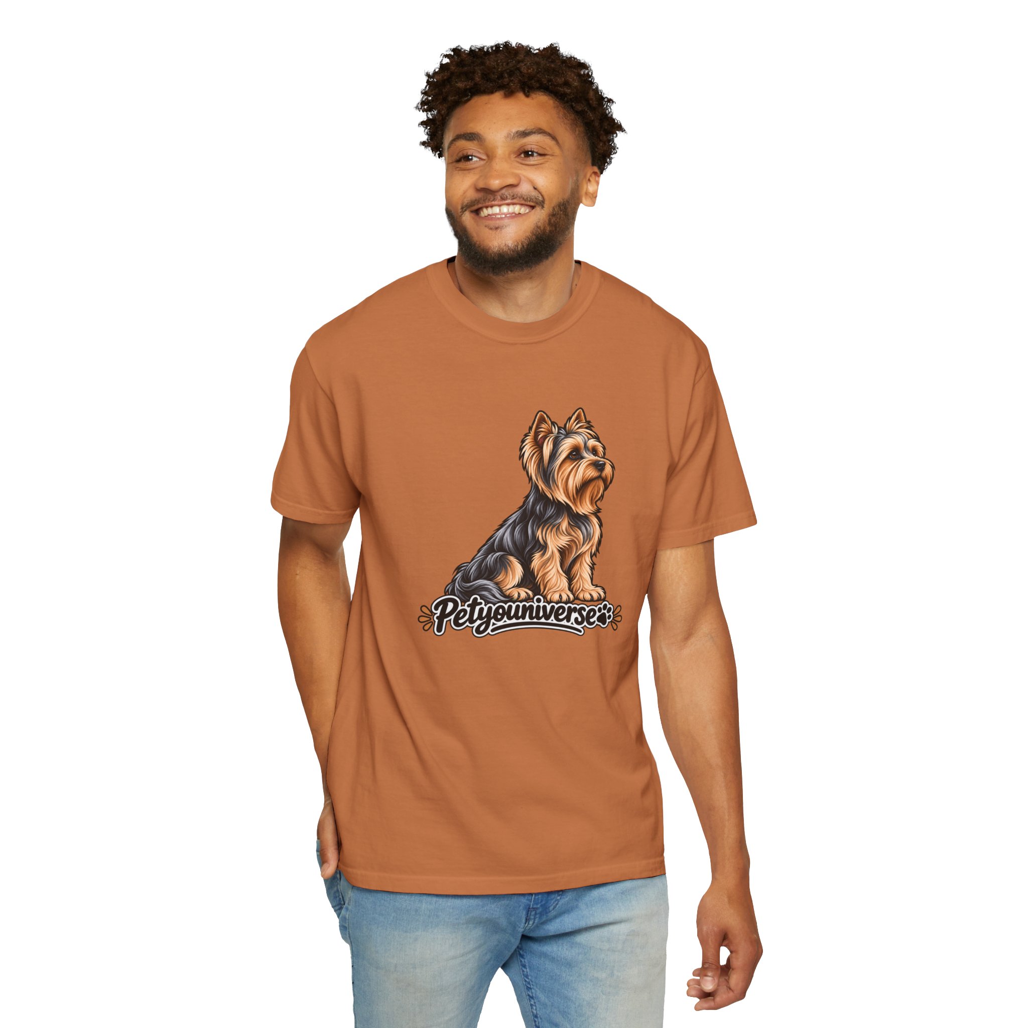Yorkshire Terrier Graphic T-Shirt — 'Petyouniverse' Dog Lover Tee - Image 16