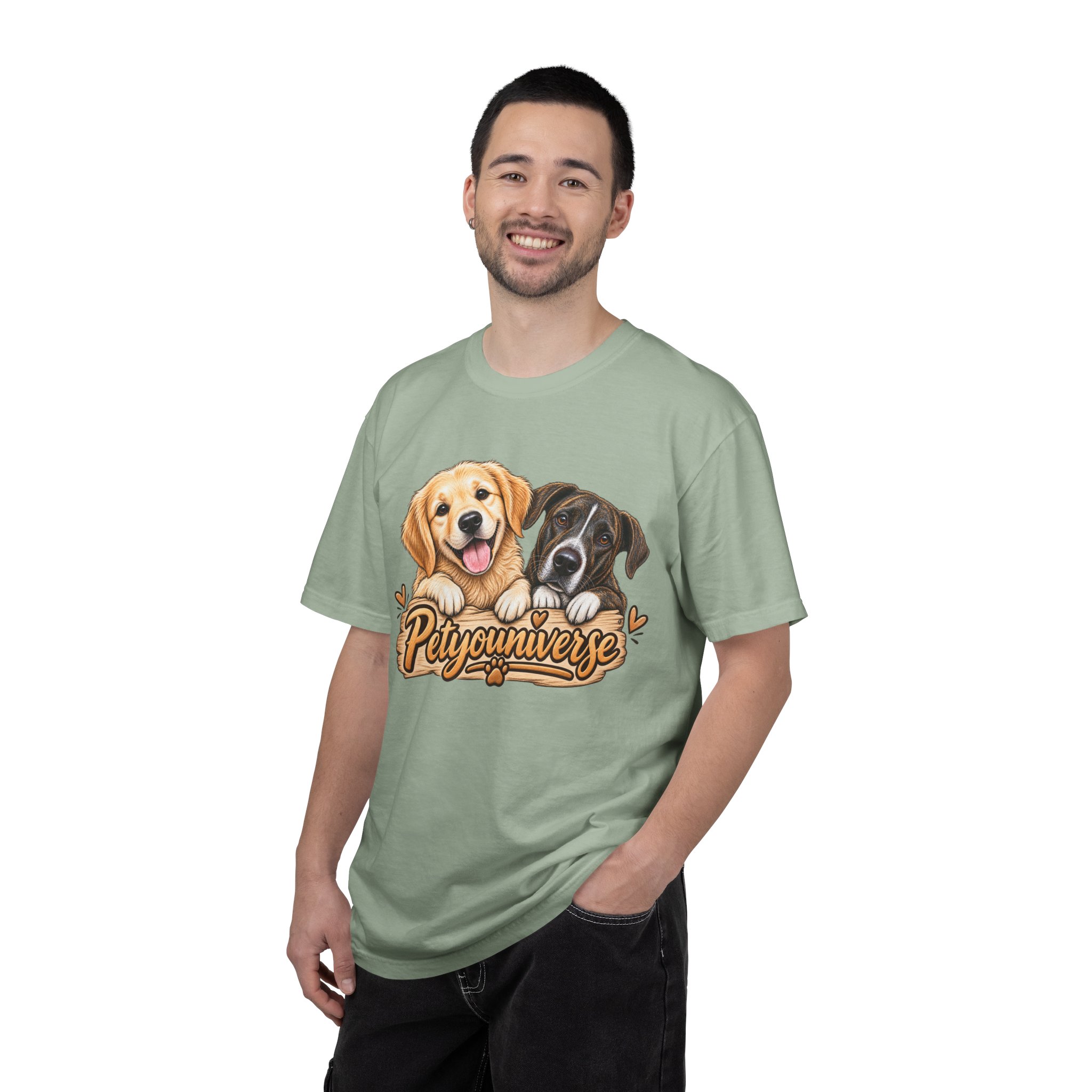 Petyouniverse Cute Dogs Graphic T-Shirt - Image 67
