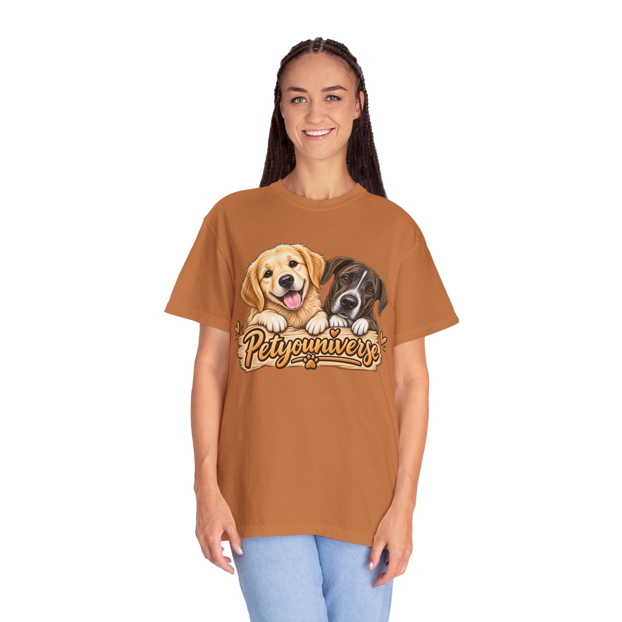 Petyouniverse Cute Dogs Graphic T-Shirt - Image 23