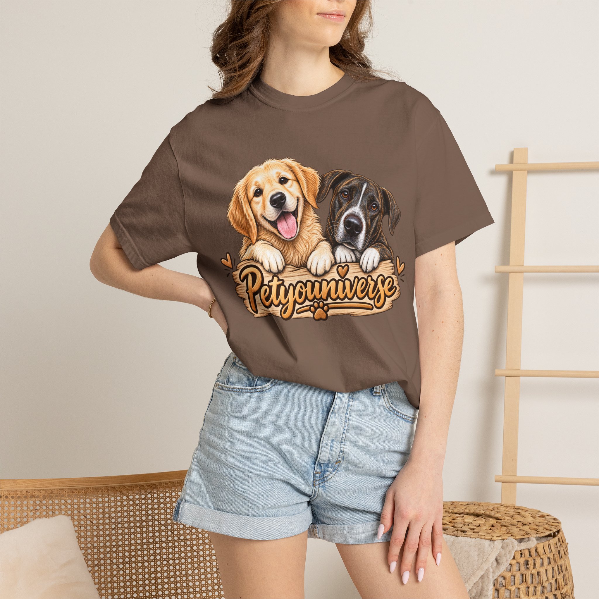 Petyouniverse Cute Dogs Graphic T-Shirt - Image 38