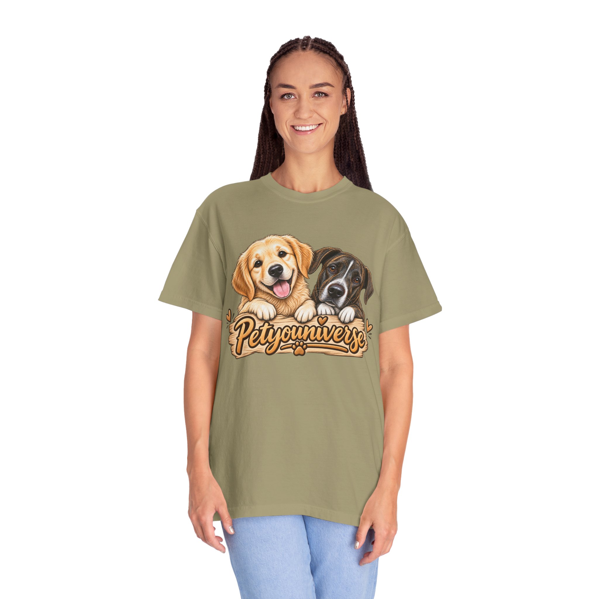 Petyouniverse Cute Dogs Graphic T-Shirt - Image 32