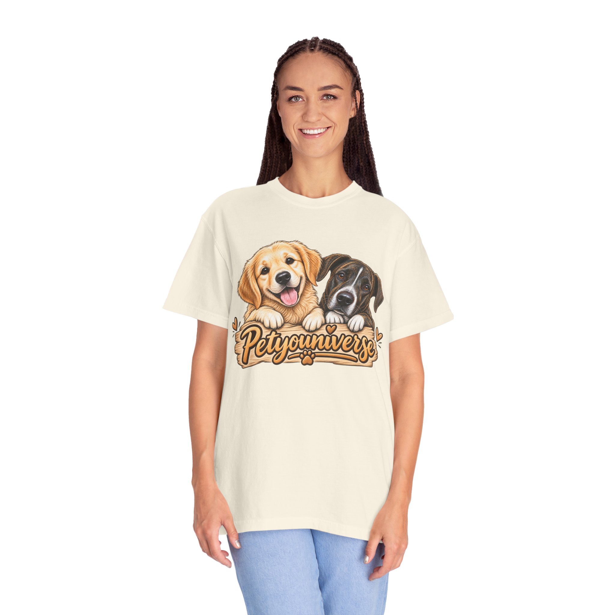 Petyouniverse Cute Dogs Graphic T-Shirt - Image 5
