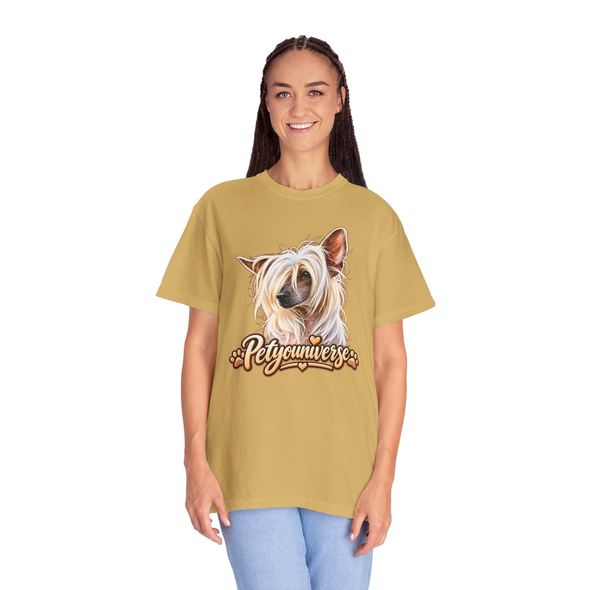PetYouniverse Chinese Crested Dog T-Shirt — Cute Pet Portrait Tee - Image 23