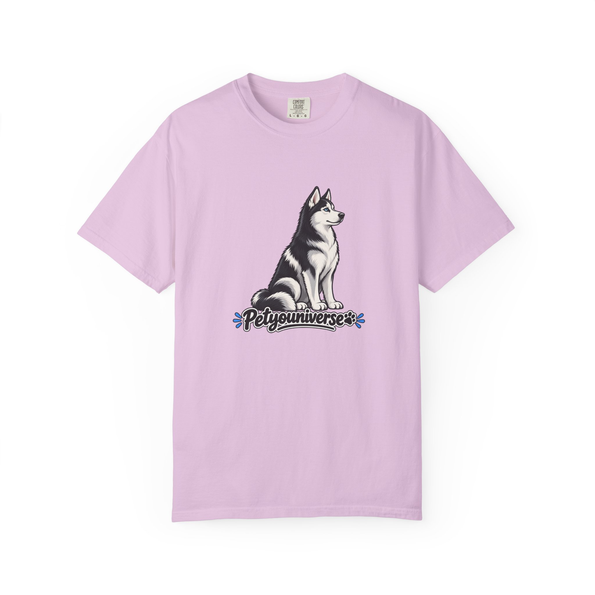 Husky Graphic T-Shirt — 'PetYoUniverse' Retro Dog Tee - Image 100