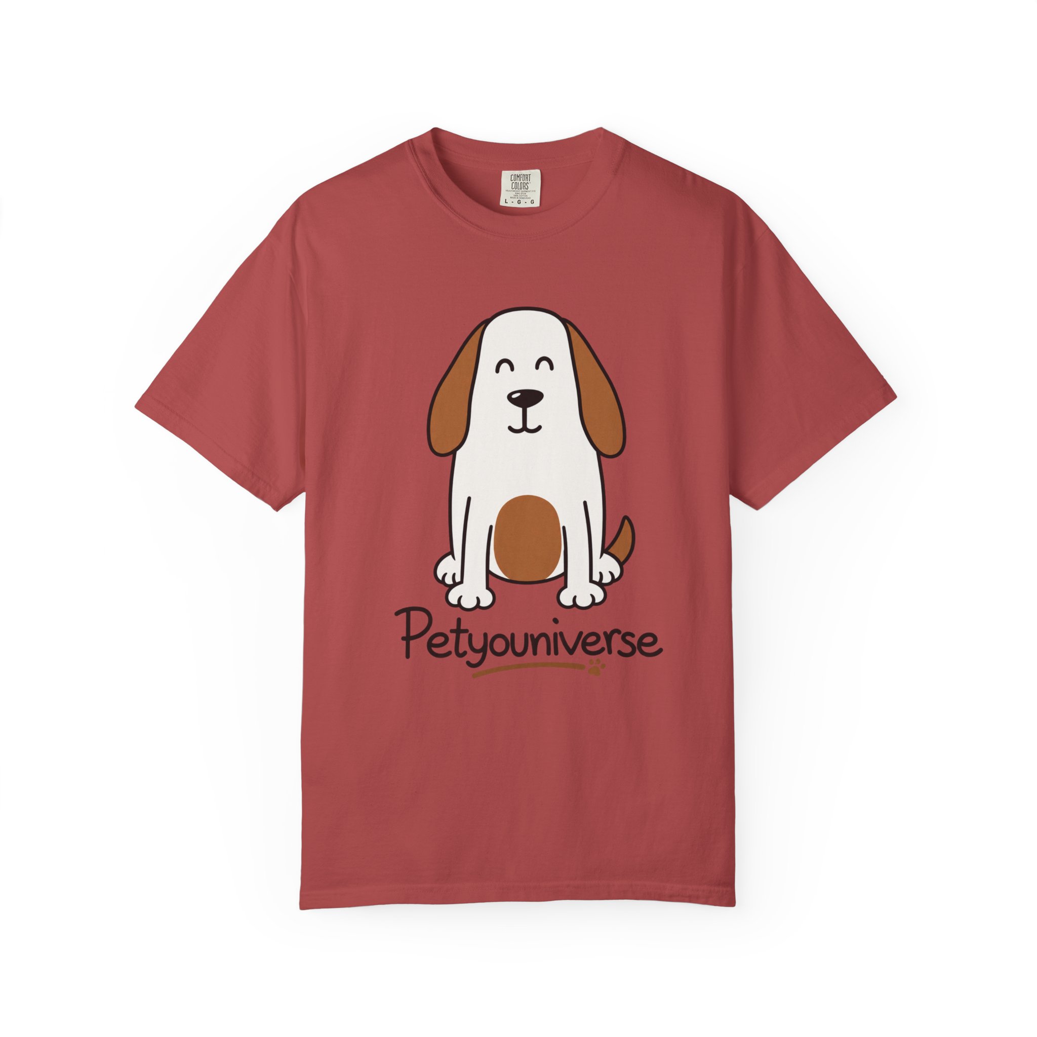 Cute Puppy Graphic T-Shirt — “PetYoUniverse” Dog Lover Tee - Image 91