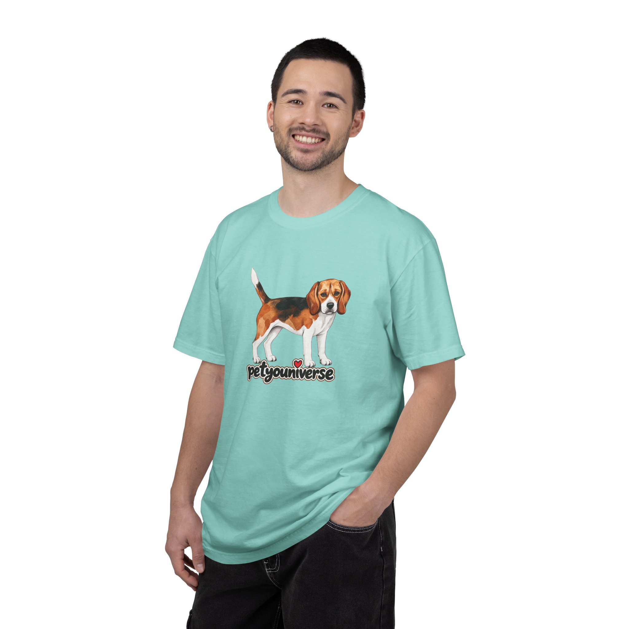 Beagle PetYoUniverse Graphic T-Shirt — Cute Dog Lover Tee - Image 76