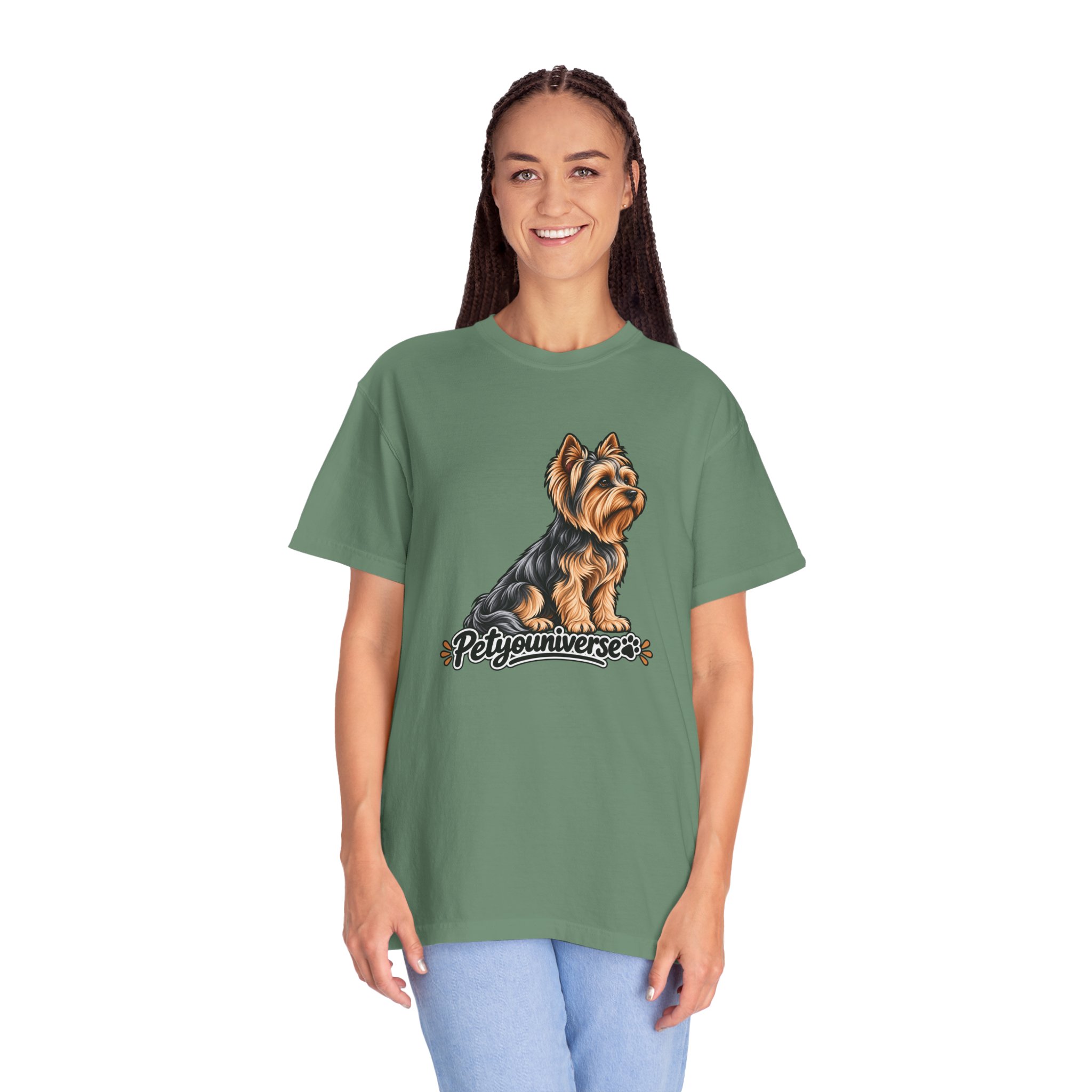 Yorkshire Terrier Graphic T-Shirt — 'Petyouniverse' Dog Lover Tee - Image 50
