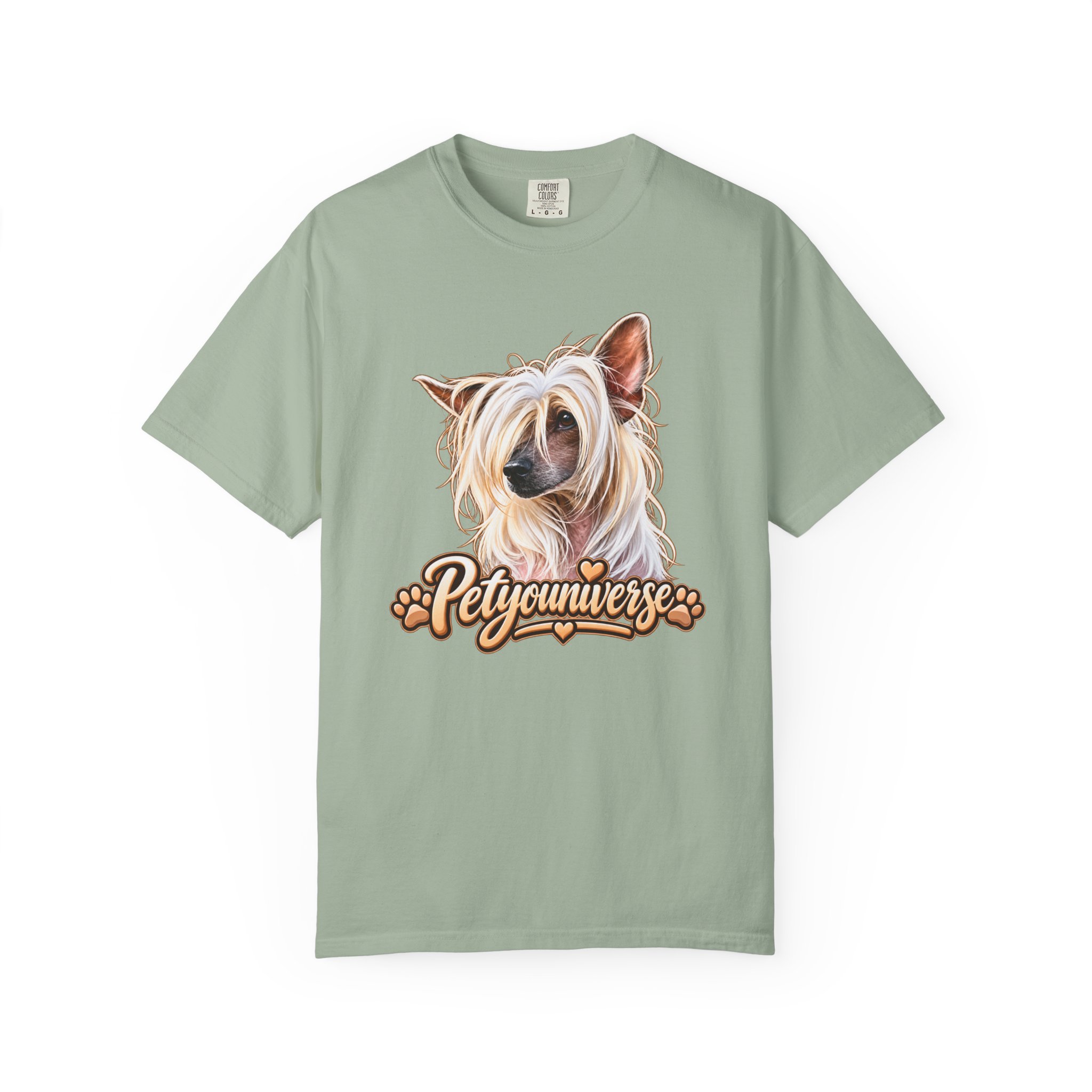 PetYouniverse Chinese Crested Dog T-Shirt — Cute Pet Portrait Tee - Image 82