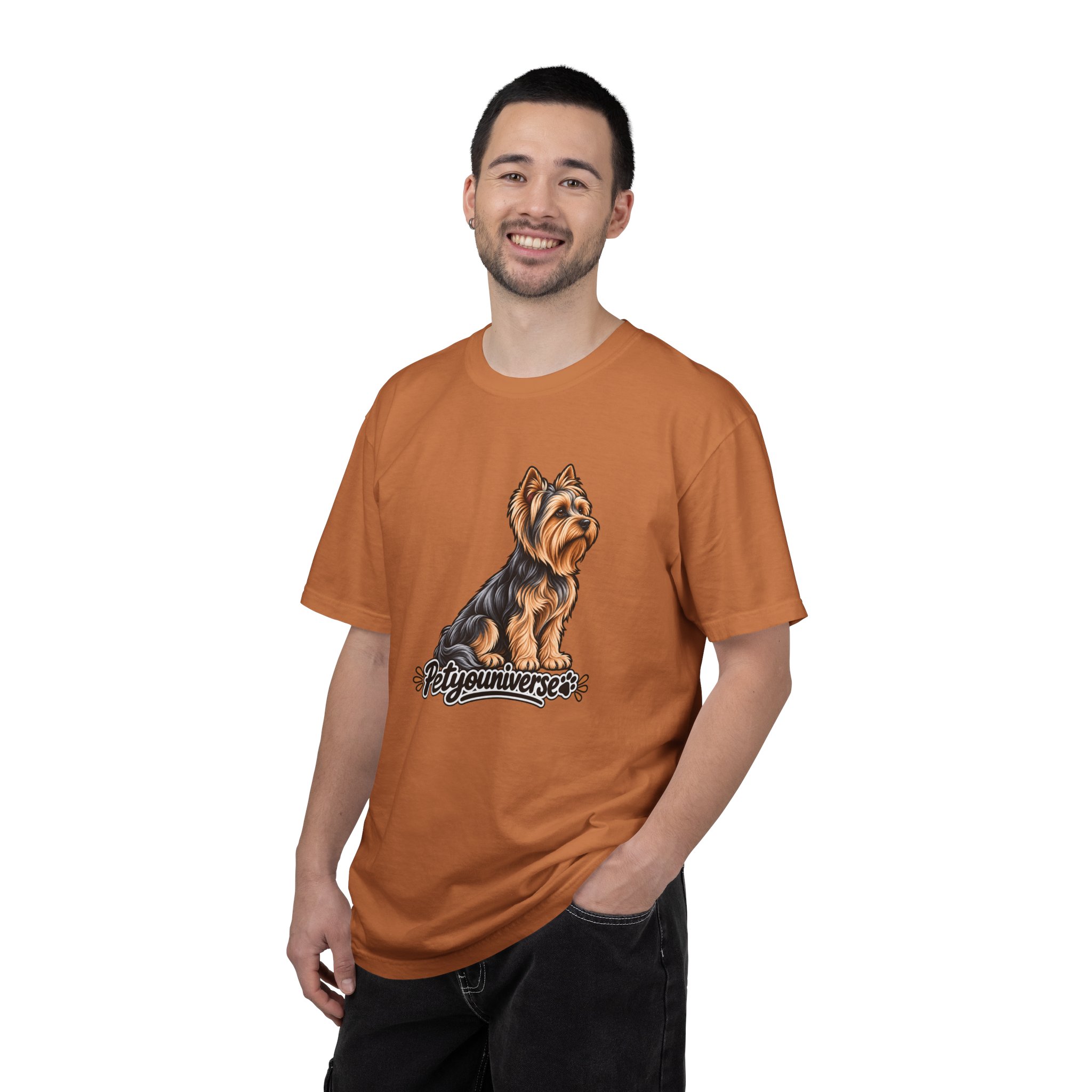 Yorkshire Terrier Graphic T-Shirt — 'Petyouniverse' Dog Lover Tee - Image 13