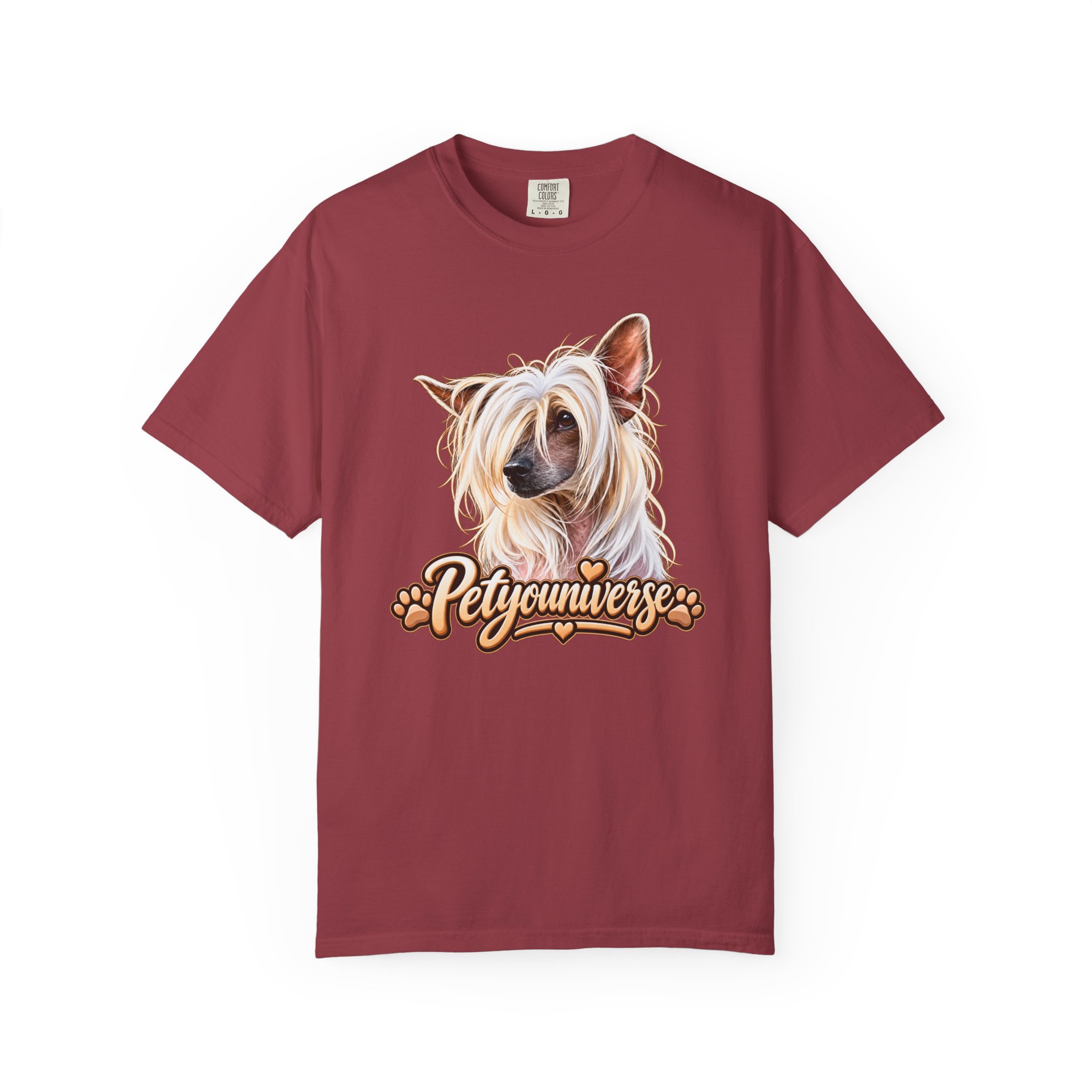 PetYouniverse Chinese Crested Dog T-Shirt — Cute Pet Portrait Tee - Image 136
