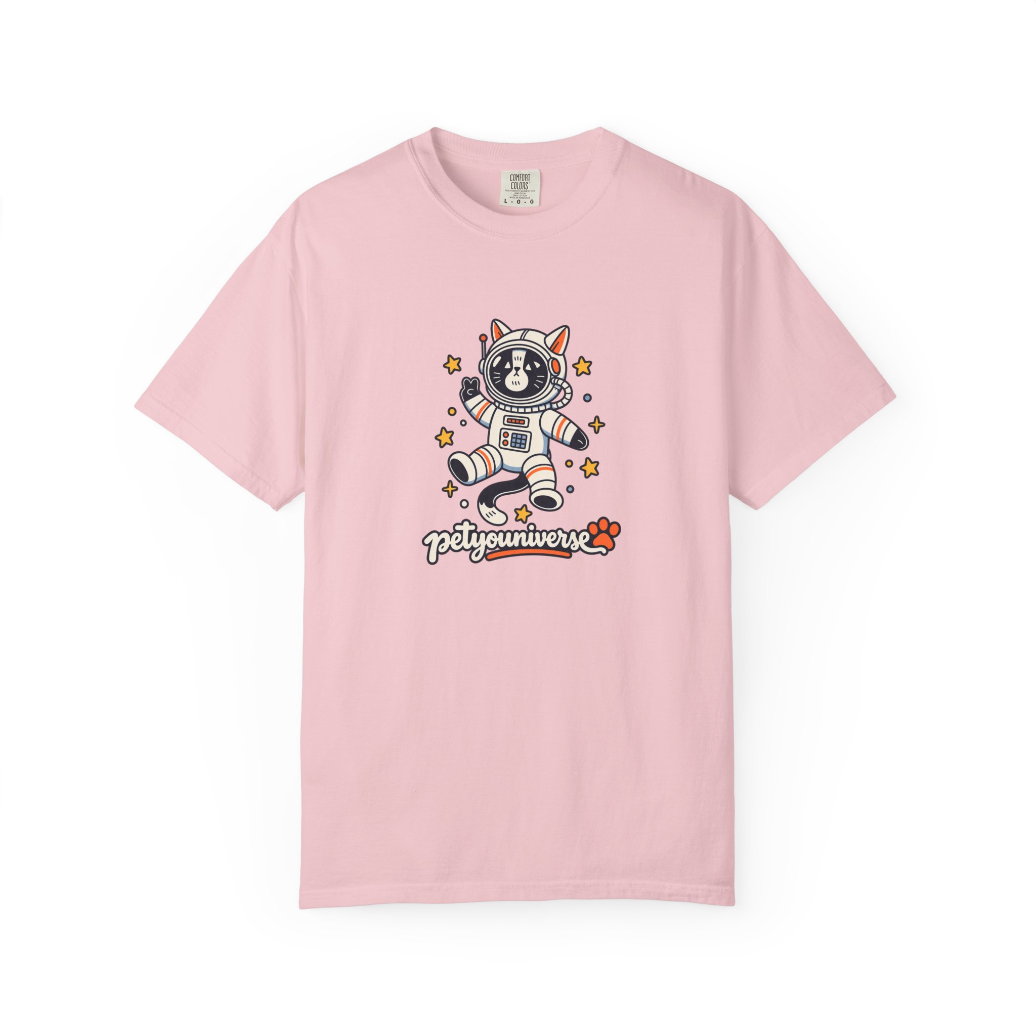 Astronaut Dog T-Shirt — 'PetYoUniverse' Cute Space Pup Tee - Image 118