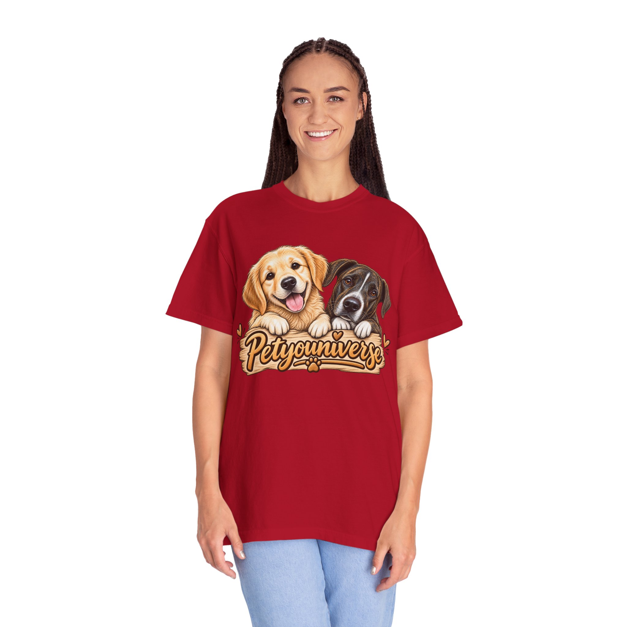 Petyouniverse Cute Dogs Graphic T-Shirt - Image 122