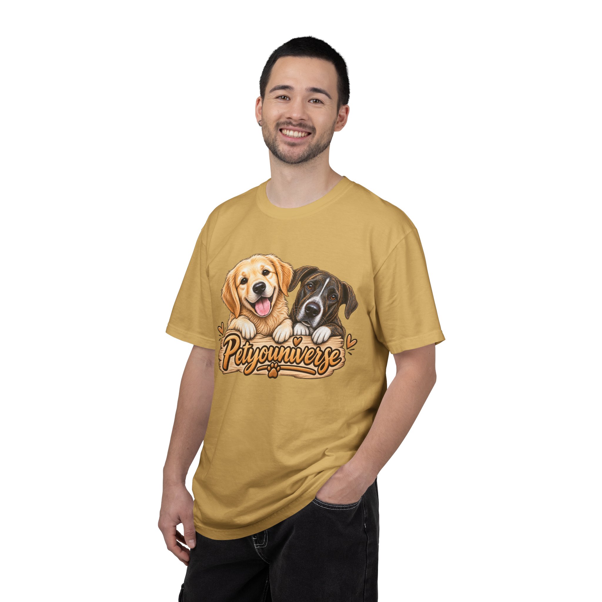 Petyouniverse Cute Dogs Graphic T-Shirt - Image 13