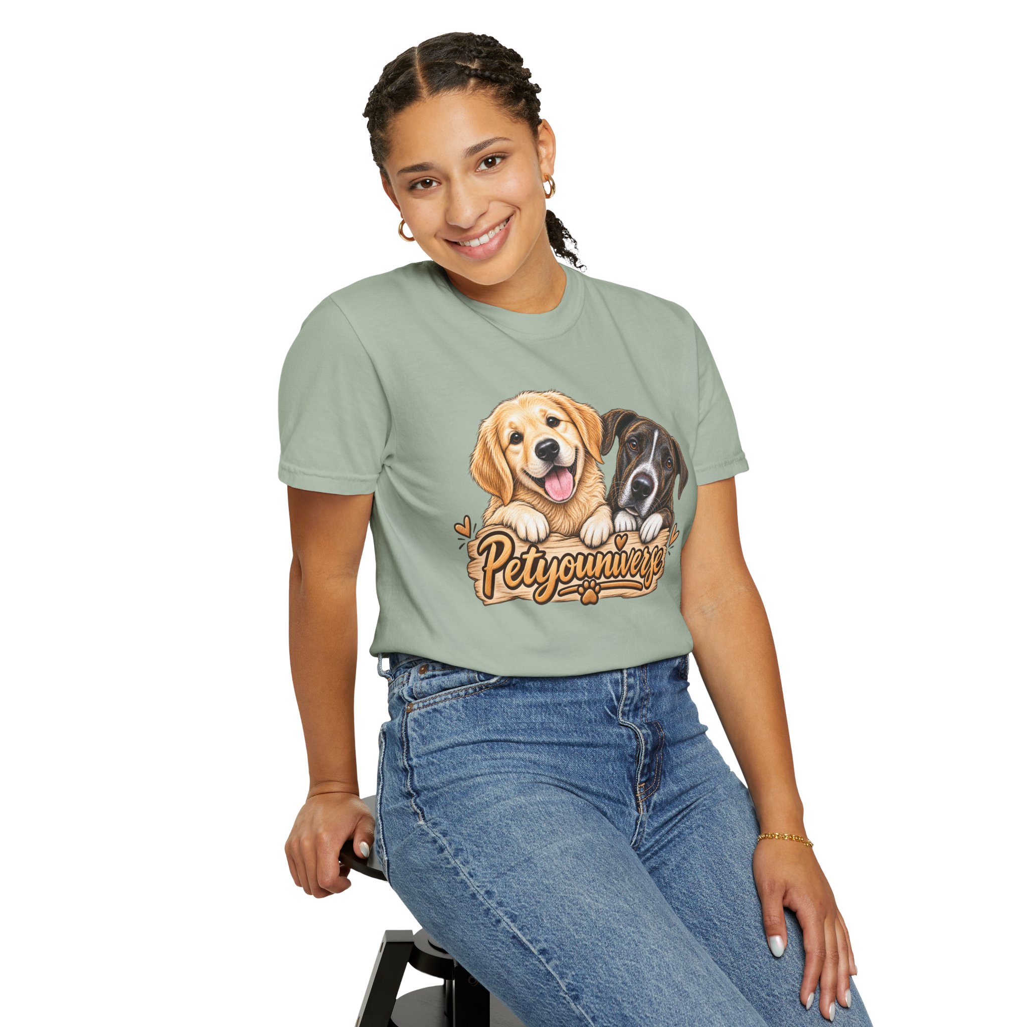 Petyouniverse Cute Dogs Graphic T-Shirt - Image 69
