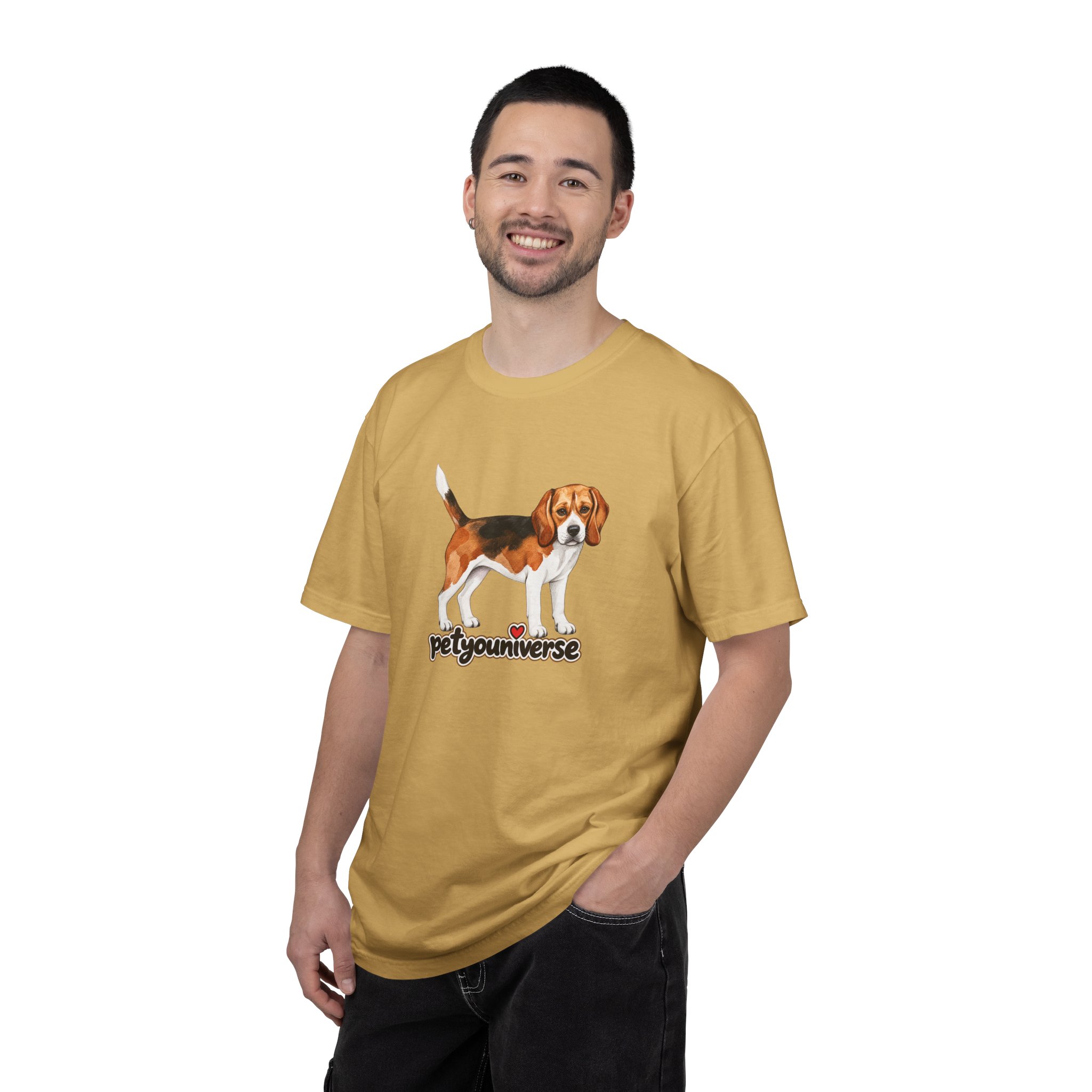 Beagle PetYoUniverse Graphic T-Shirt — Cute Dog Lover Tee - Image 22