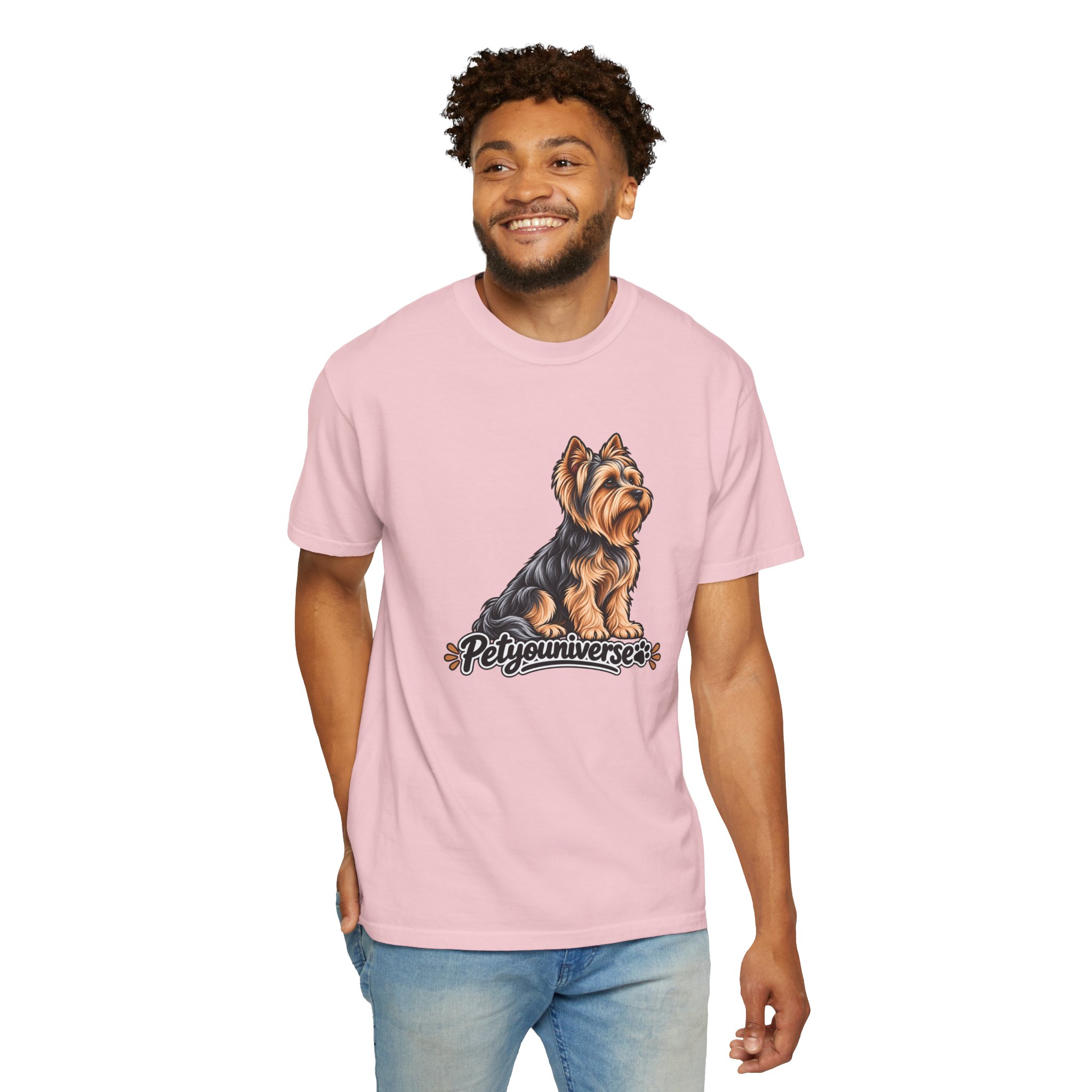 Yorkshire Terrier Graphic T-Shirt — 'Petyouniverse' Dog Lover Tee - Image 79