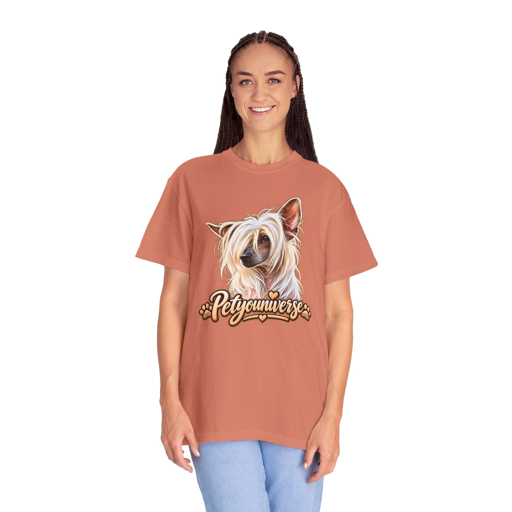 PetYouniverse Chinese Crested Dog T-Shirt — Cute Pet Portrait Tee - Image 5