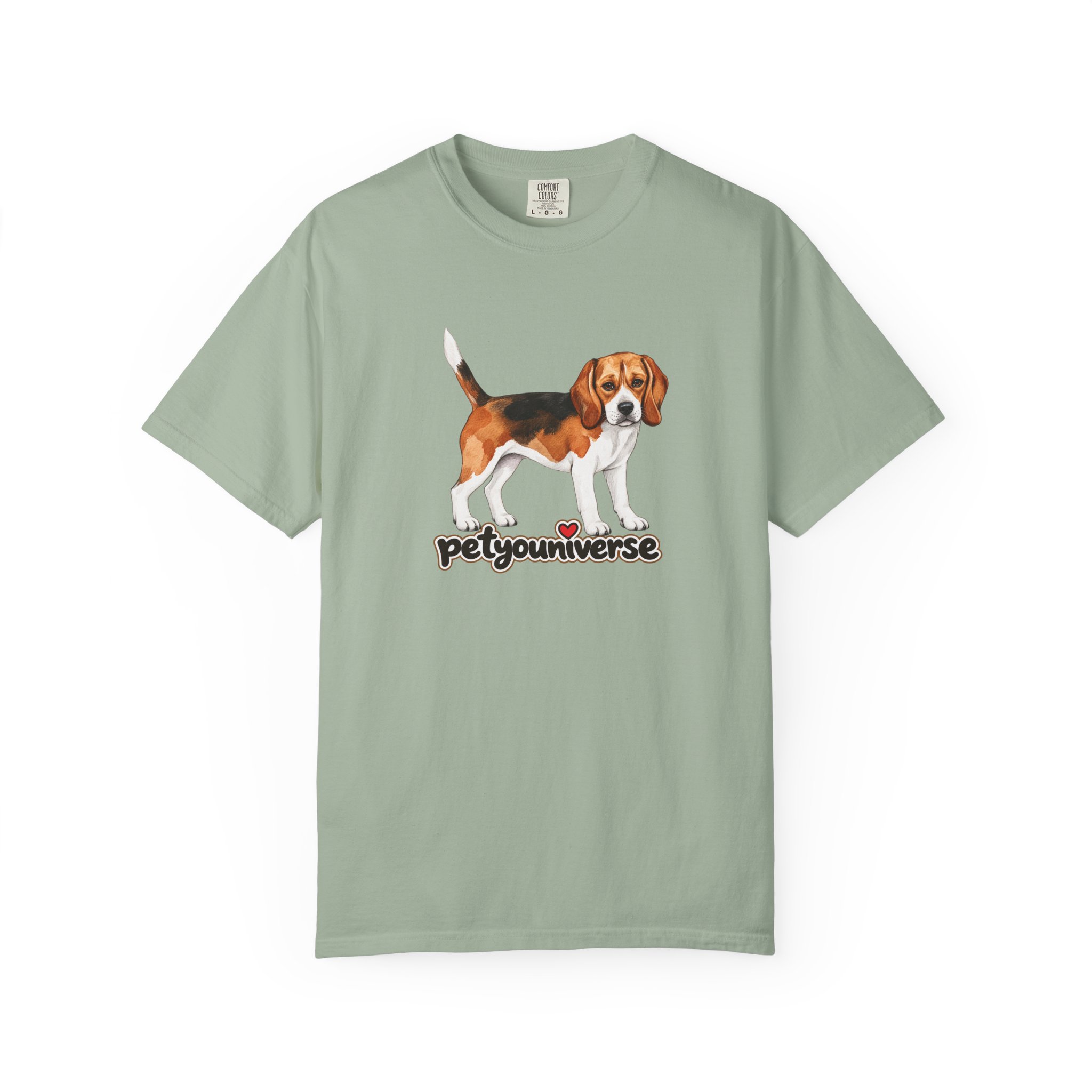 Beagle PetYoUniverse Graphic T-Shirt — Cute Dog Lover Tee - Image 64