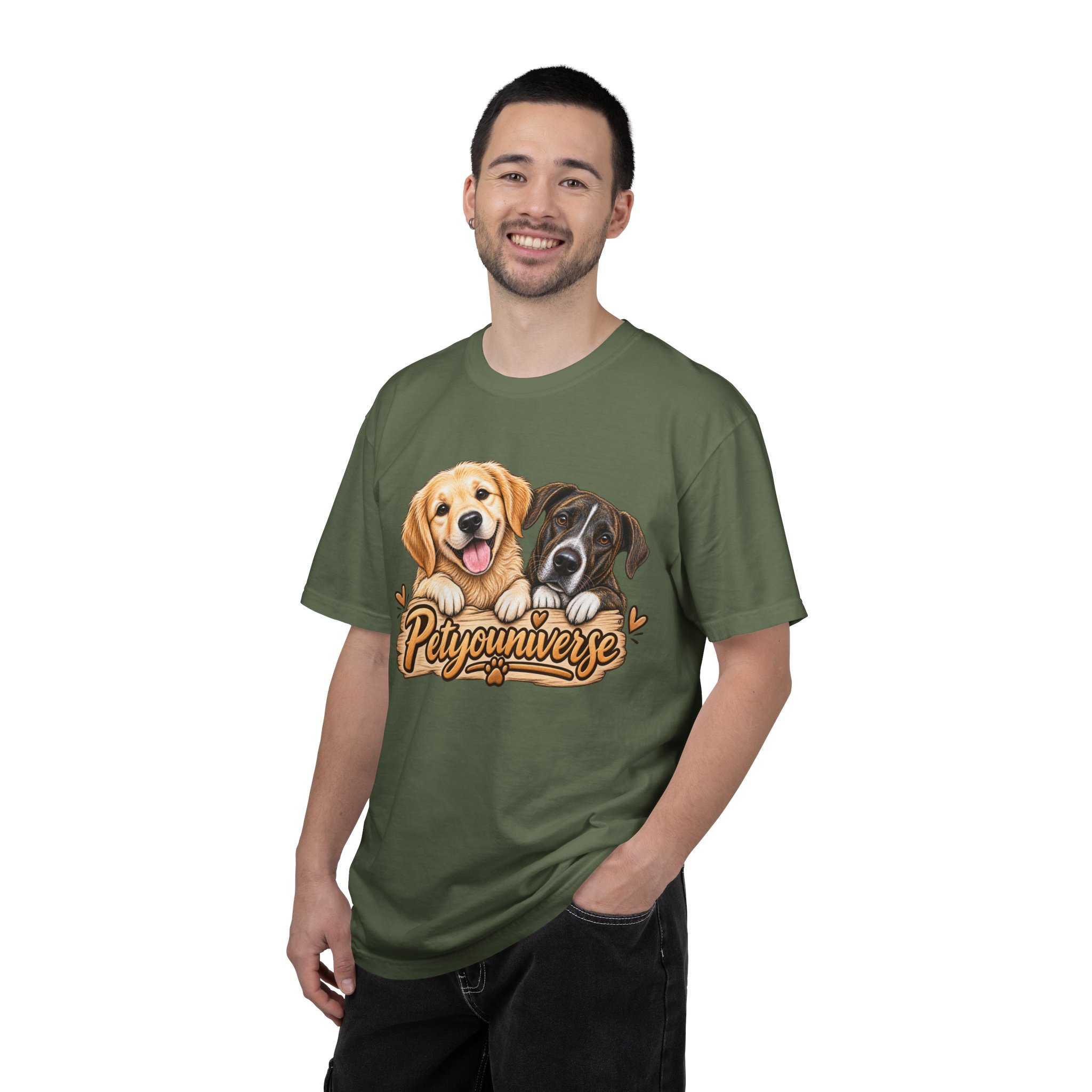 Petyouniverse Cute Dogs Graphic T-Shirt - Image 49