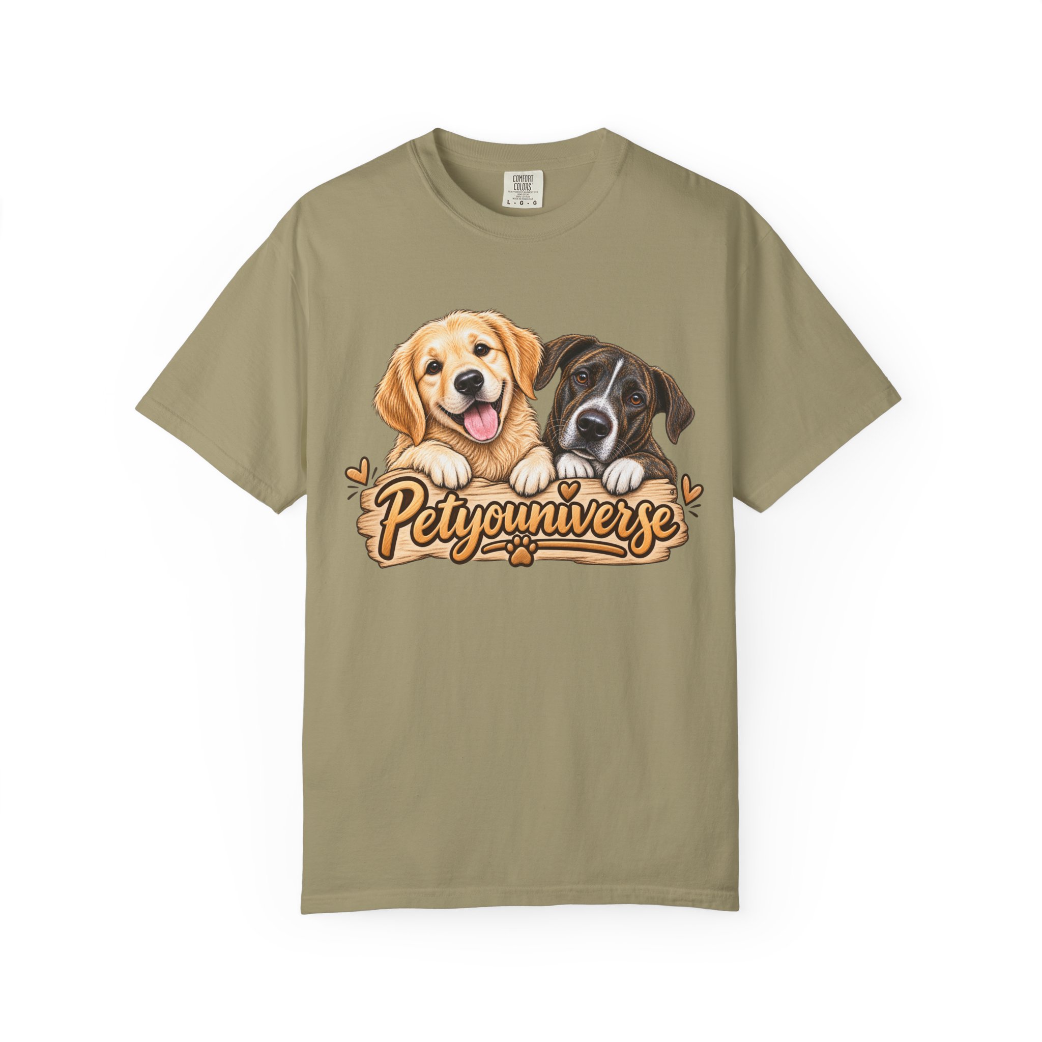 Petyouniverse Cute Dogs Graphic T-Shirt - Image 28