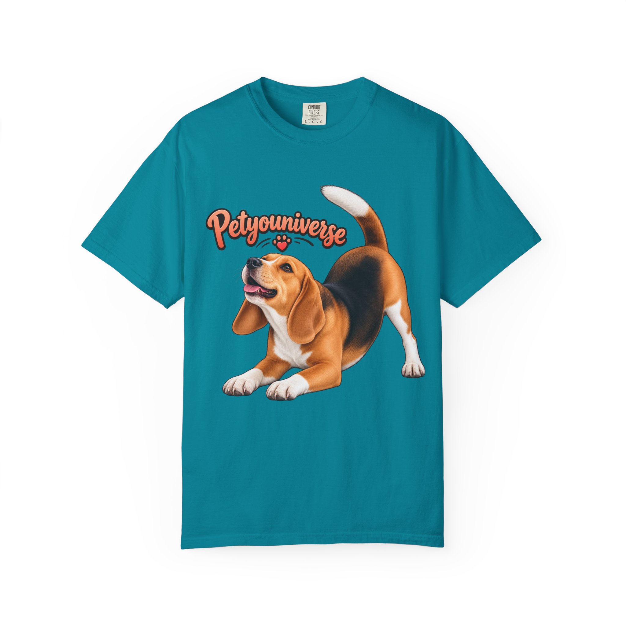 Beagle Playtime T-Shirt — "PetYoUniverse" Graphic Tee for Dog Lovers - Image 73