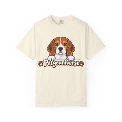 Beagle Puppy 'PetYoUniverse' Graphic T-Shirt
