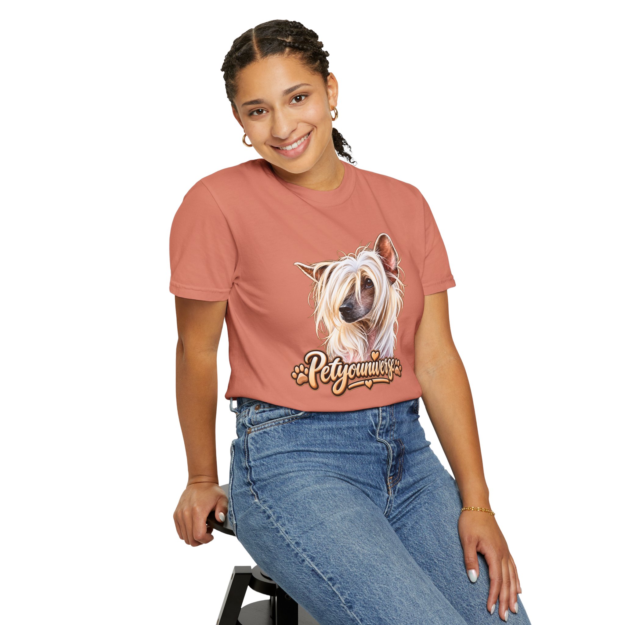 PetYouniverse Chinese Crested Dog T-Shirt — Cute Pet Portrait Tee - Image 6