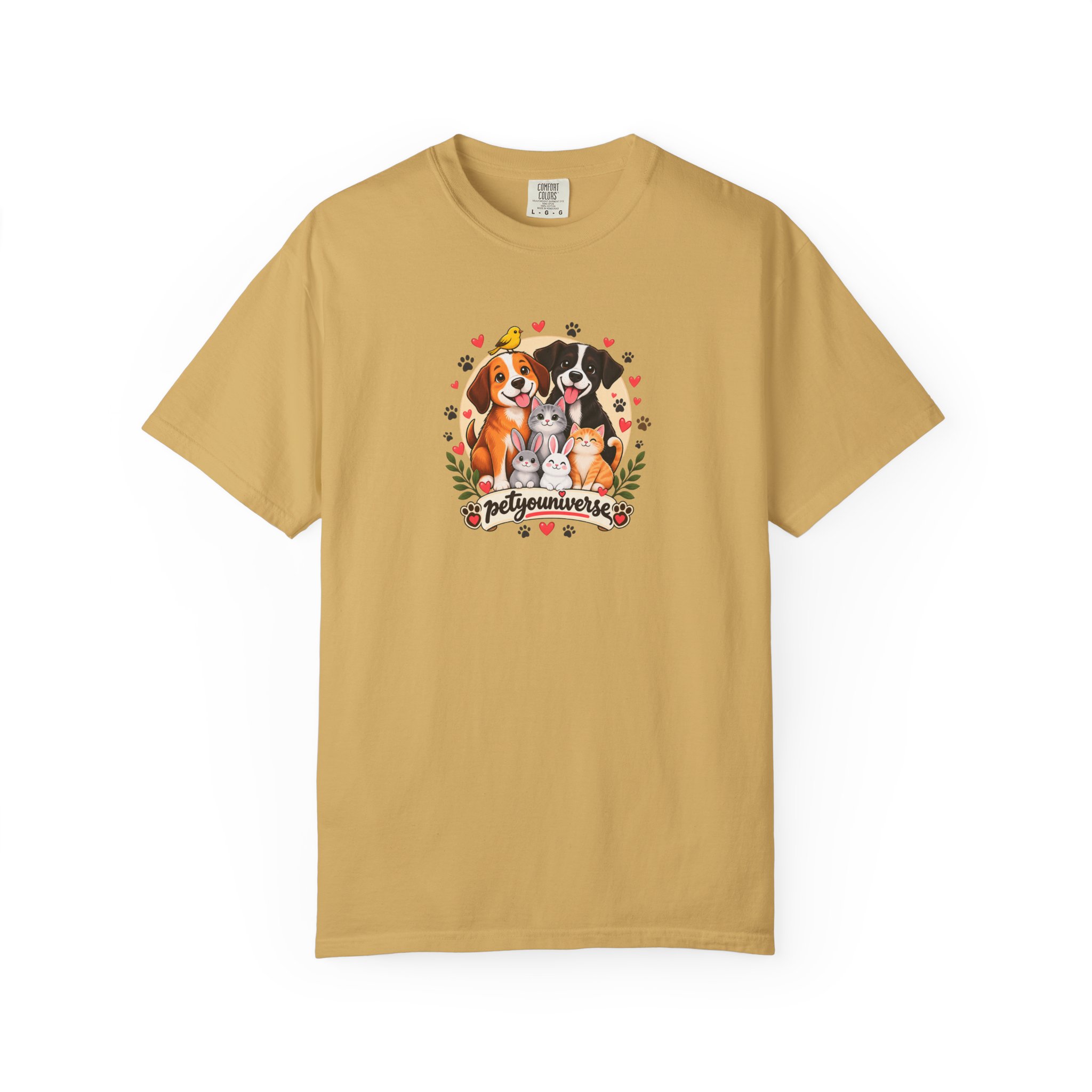 Dog Mom & Dad T-Shirt — 'Pet Parents' Cute Puppy Portrait Tee - Image 19
