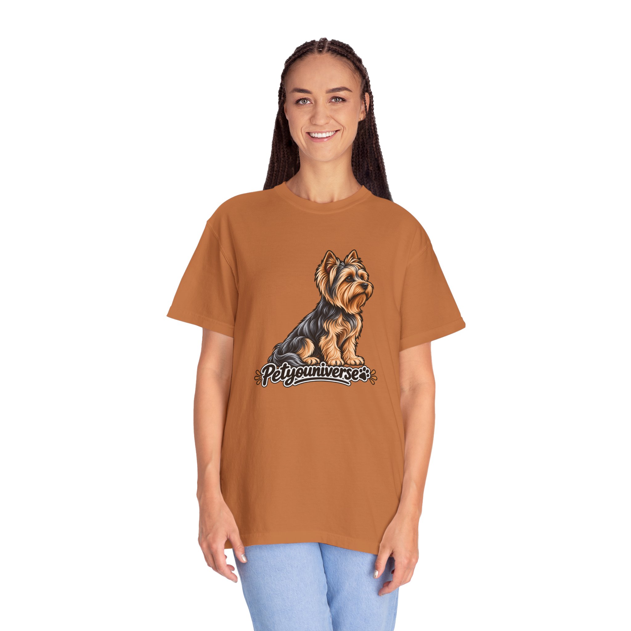 Yorkshire Terrier Graphic T-Shirt — 'Petyouniverse' Dog Lover Tee - Image 14