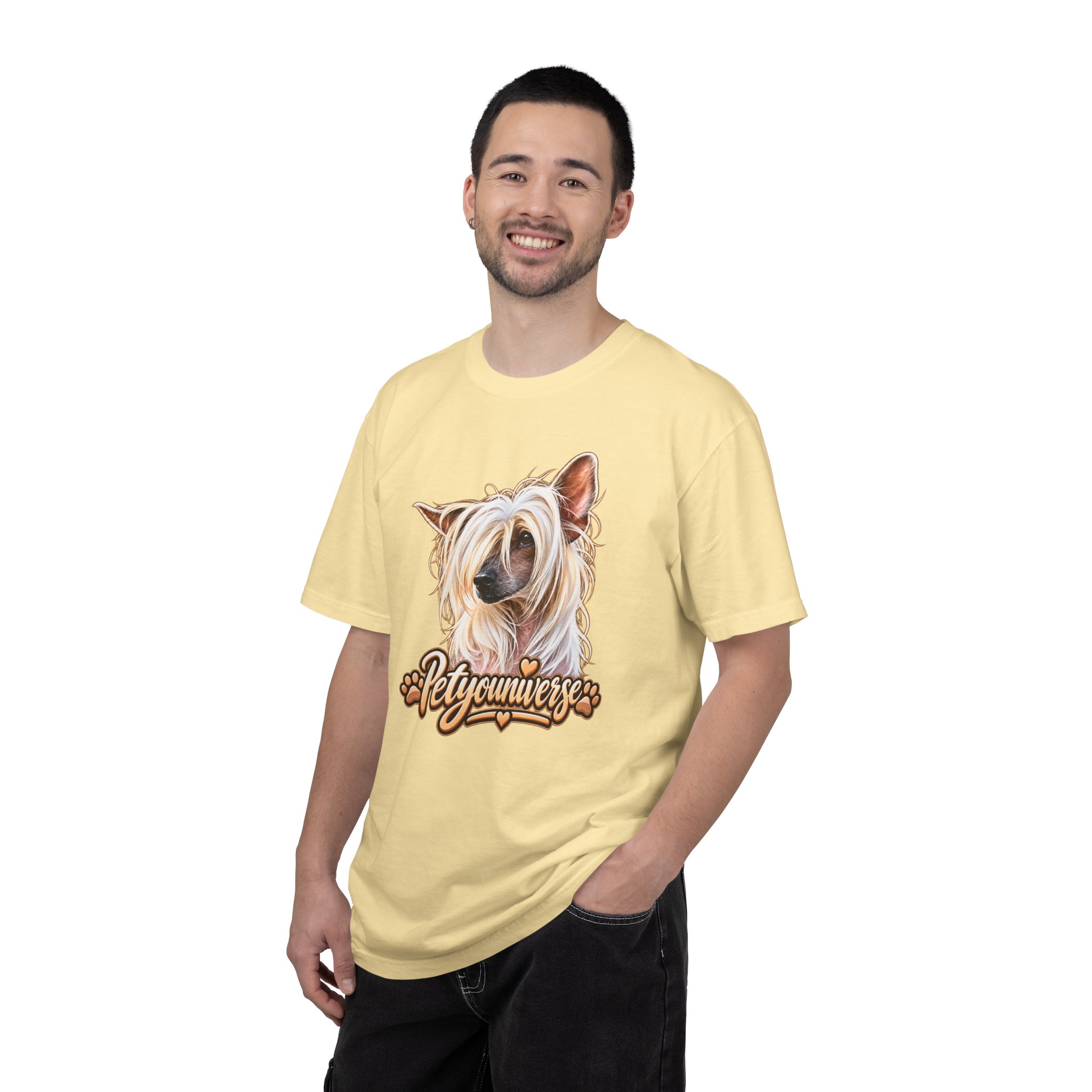 PetYouniverse Chinese Crested Dog T-Shirt — Cute Pet Portrait Tee - Image 13