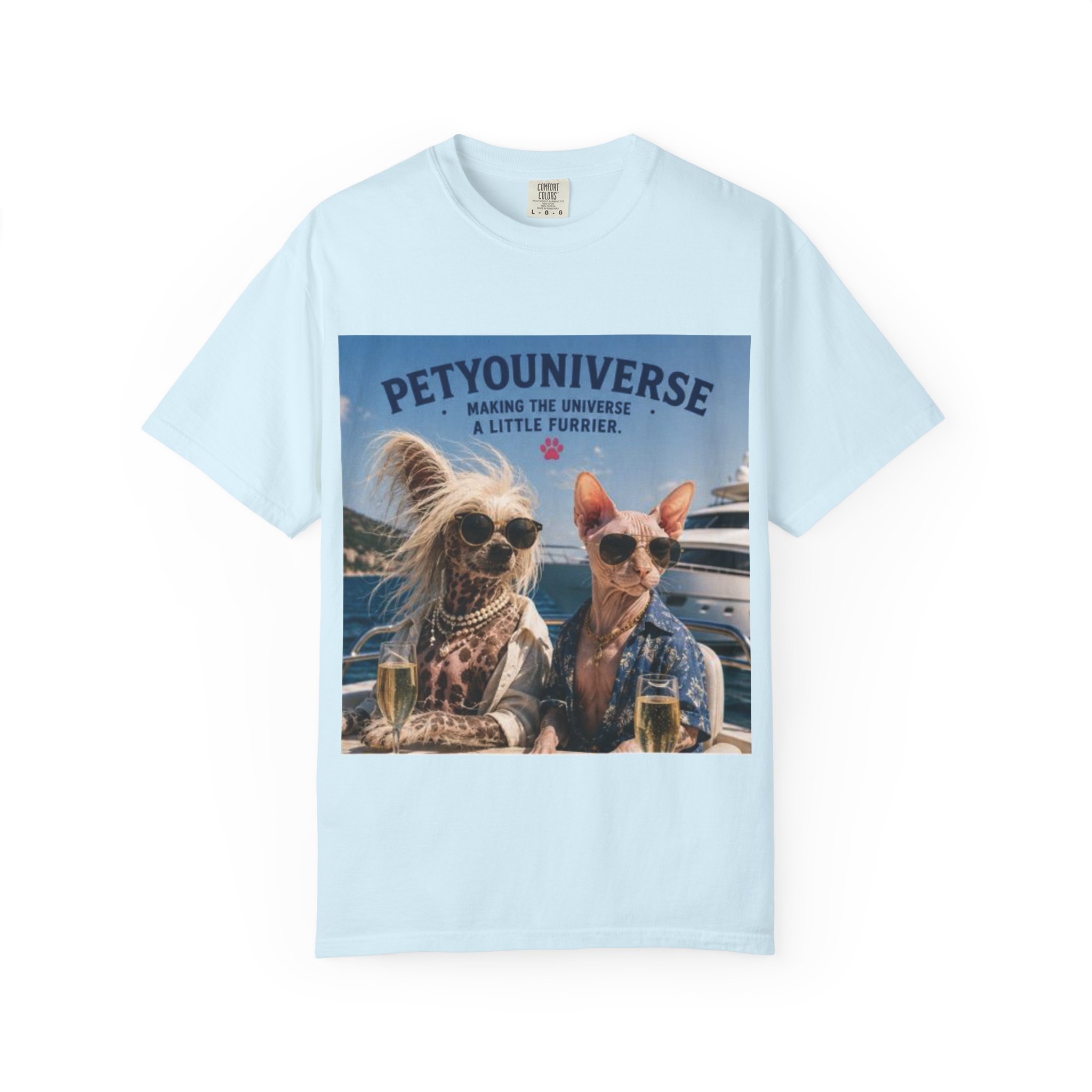 PetYoUniverse T-Shirt — 'Making the Universe a Little Furrier' Retro Dog & Cat Tee - Image 61