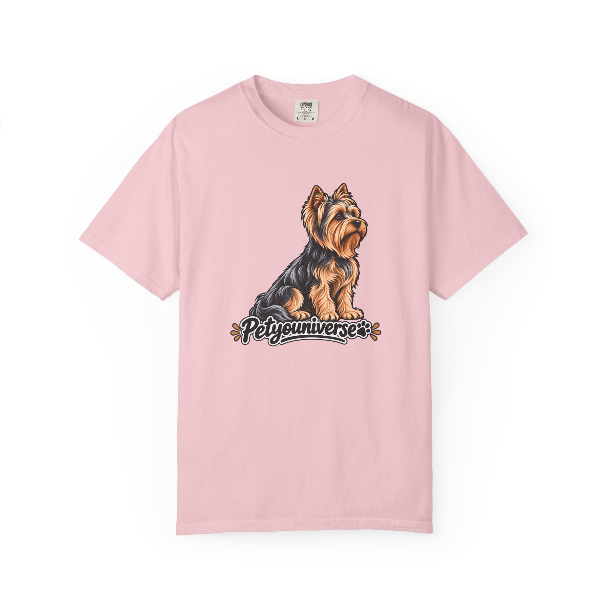 Yorkshire Terrier Graphic T-Shirt — 'Petyouniverse' Dog Lover Tee - Image 73