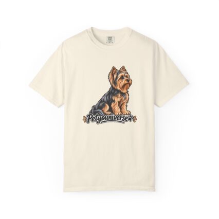 Yorkshire Terrier Graphic T-Shirt — 'Petyouniverse' Dog Lover Tee