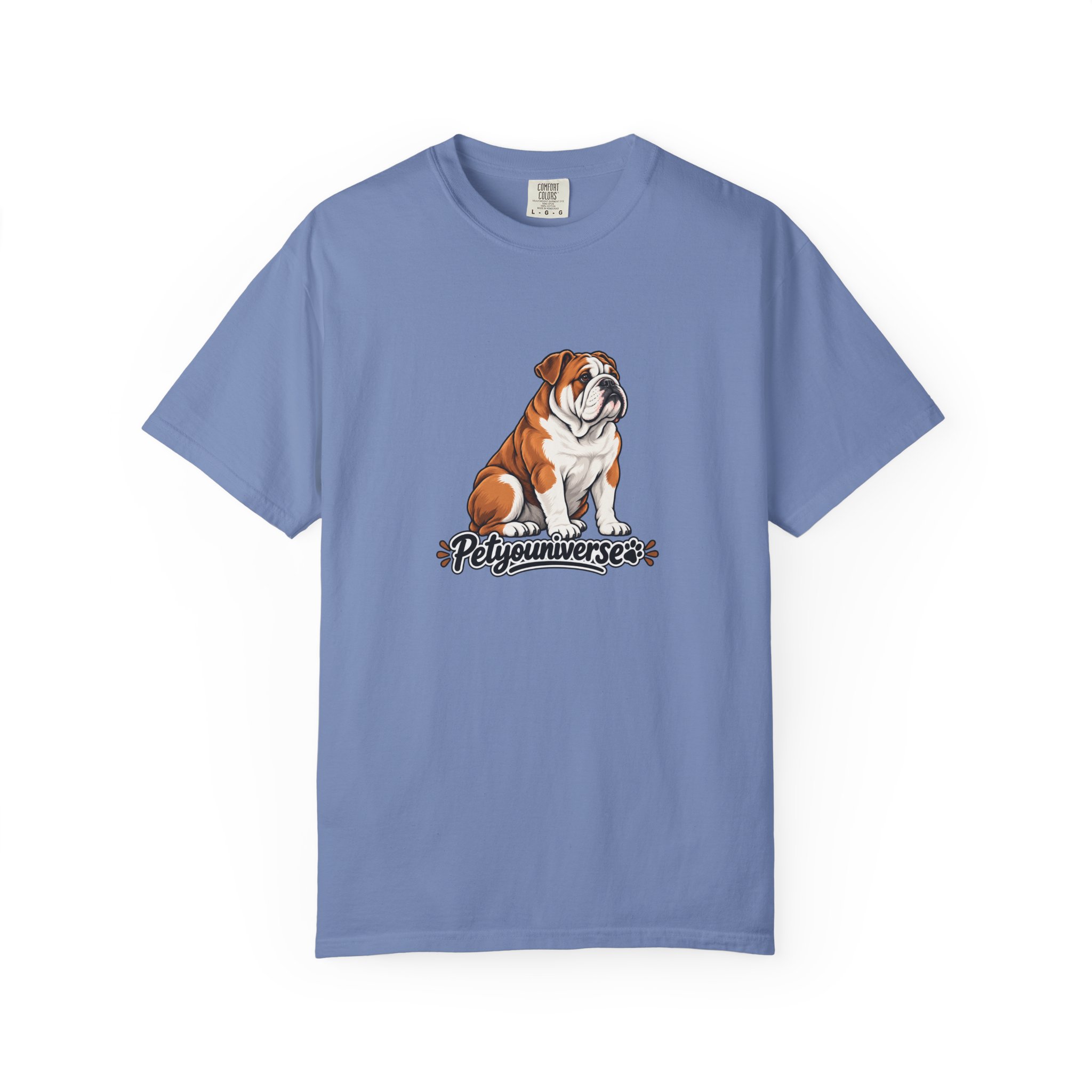 Bulldog Graphic T-Shirt — "PetYoUniverse" Cute Dog Tee for Pet Lovers - Image 91