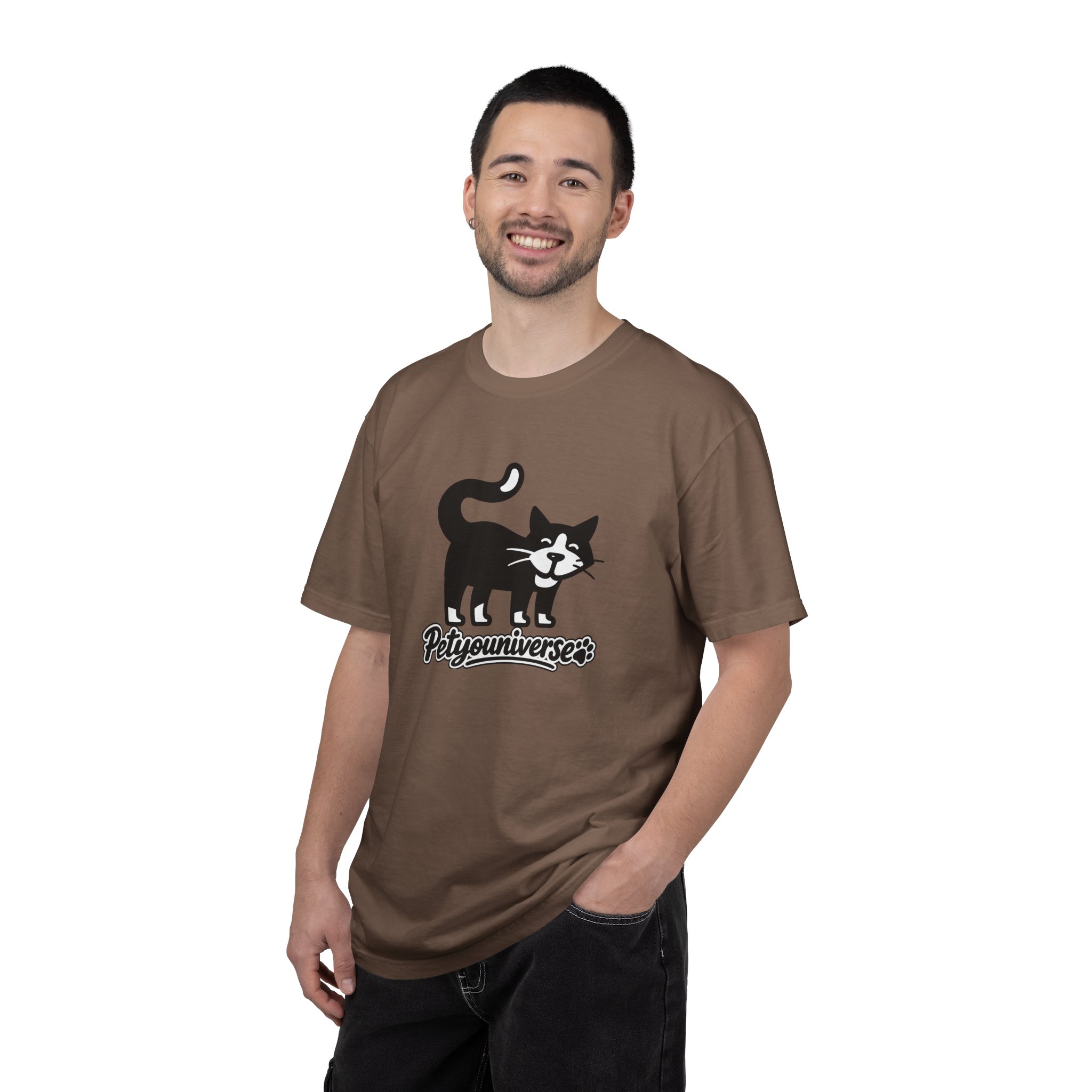 PetYouUniverse Cat Graphic T-Shirt — Vintage Cat Logo Tee - Image 40